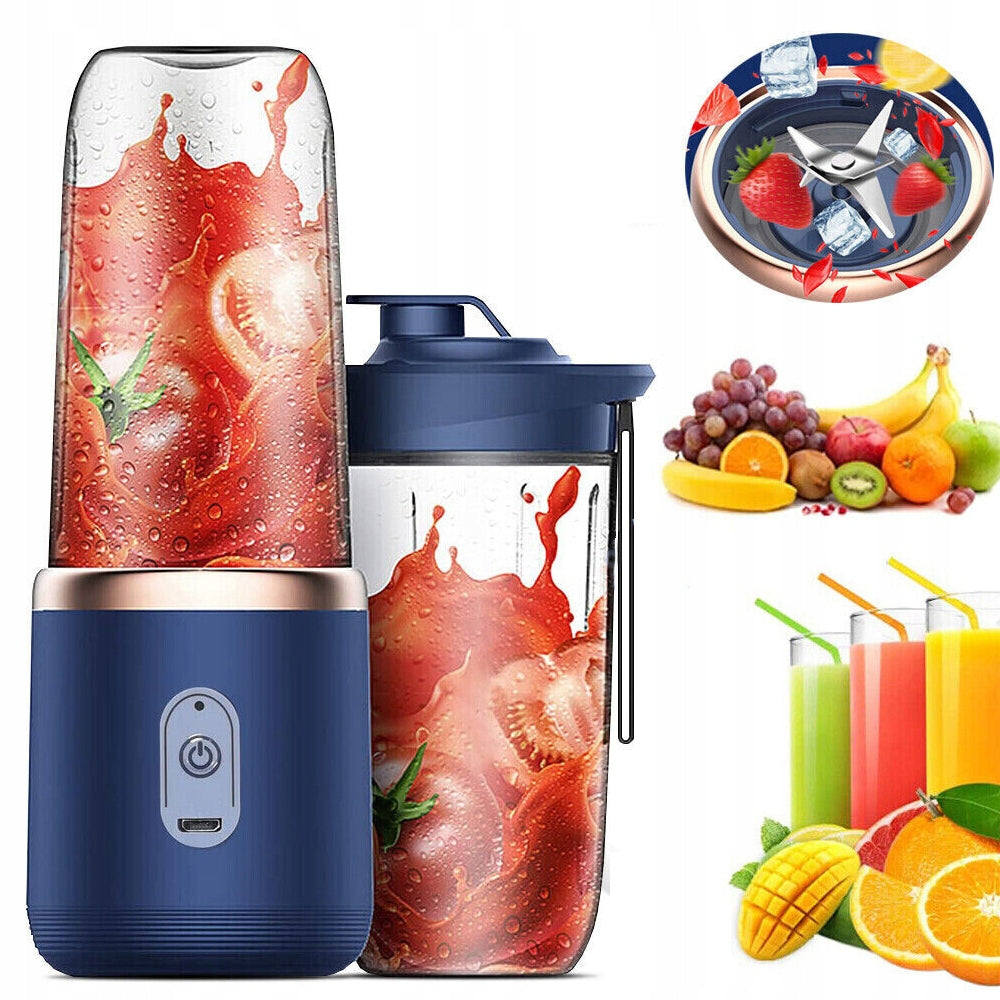 WIRELESS MINI BLENDER PORTABLE JUICER USB 400ML Manufacturer code Sokowirówka USB