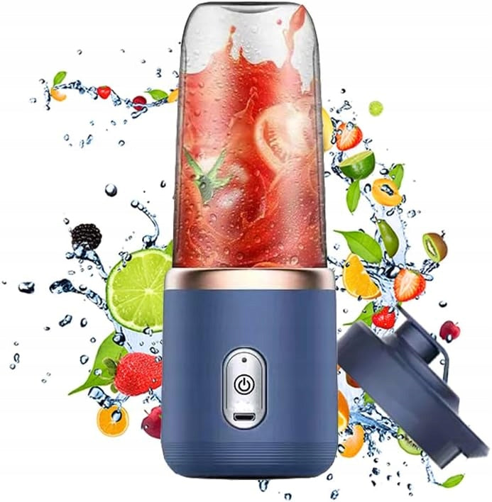 WIRELESS MINI BLENDER PORTABLE JUICER USB 400ML