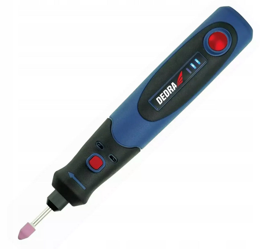 WIRELESS MINI SANDER 3.6V USB DED7940Z1 DEDRA Manufacturer code DED7940Z1