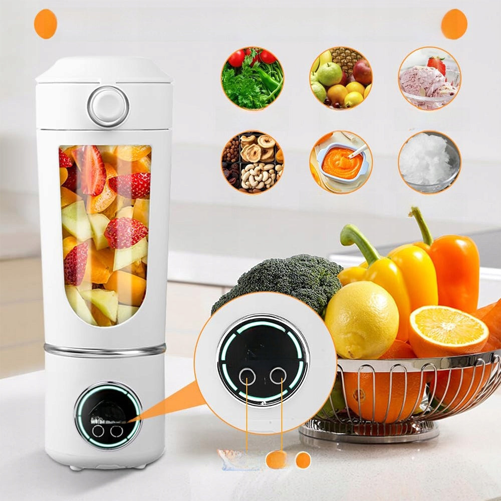 WIRELESS MIXER 700ML 12 USB BLADES FOR SMOOTHIES AND SMOOTHIES Brand no brand