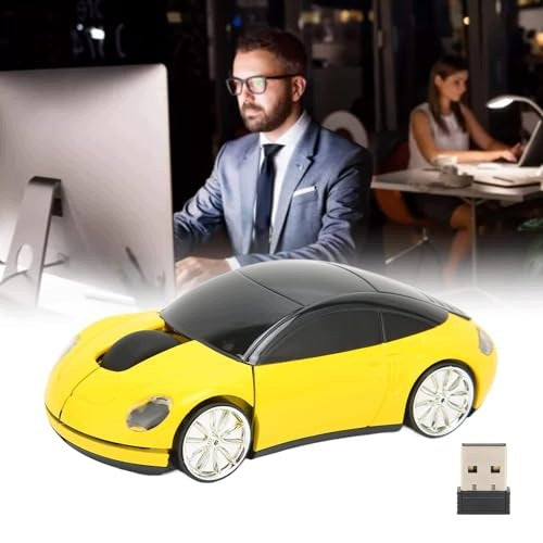 WIRELESS MOUSE 2.4G SPORTS CAR KIDS LAPTOP FOR HOME Model SWC5908151064115