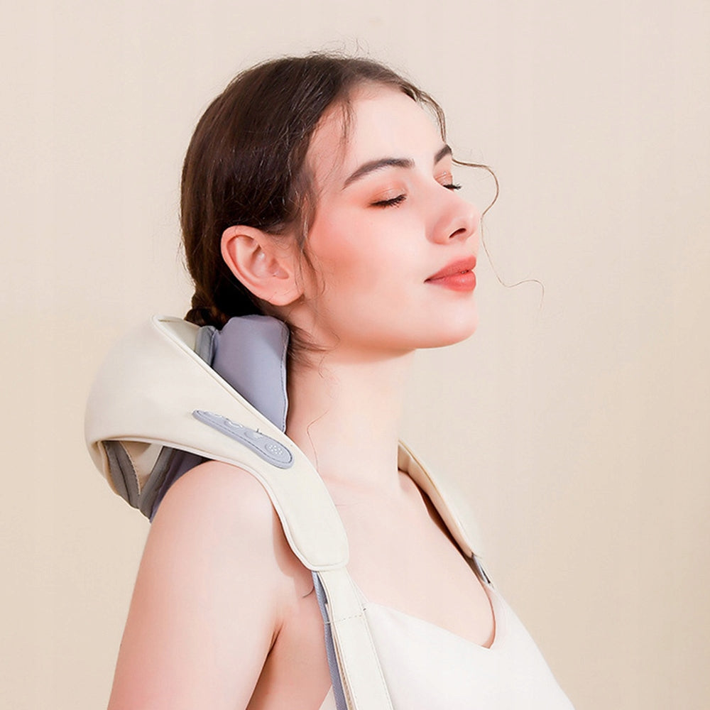 WIRELESS NECK AND NECK MASSAGER FOR BATTERY 1200MAH ARMS Medical device no
