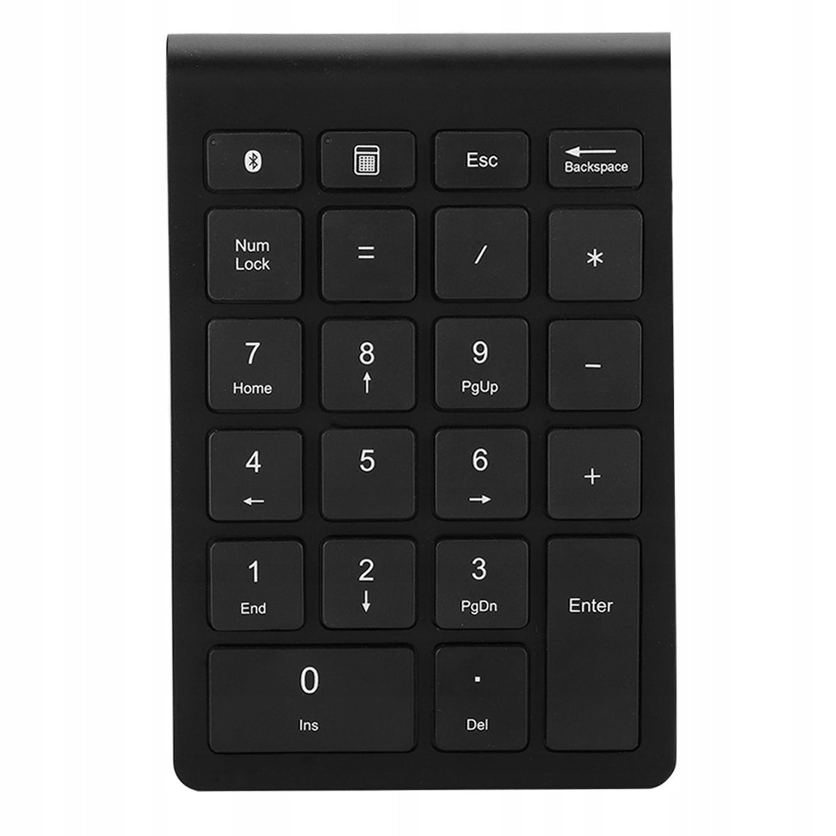WIRELESS NUMERIC KEYPAD DIGITAL USB LAPTOP PC BATTERY OPERATED AAA
