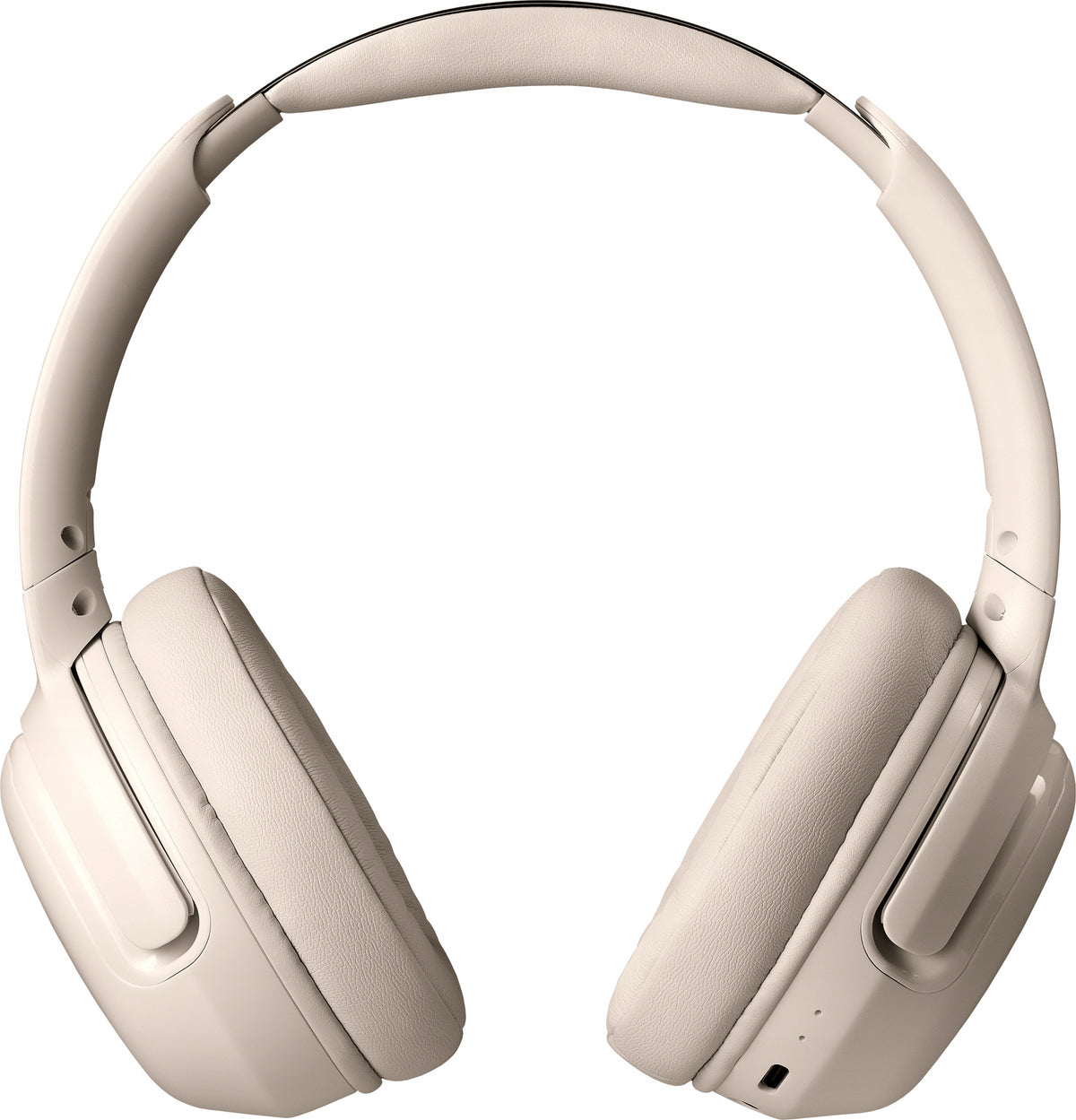 WIRELESS ON-EAR HEADPHONES BEIGE Bluetooth 5.4 up to 50h ANC Gaming Packaging status original