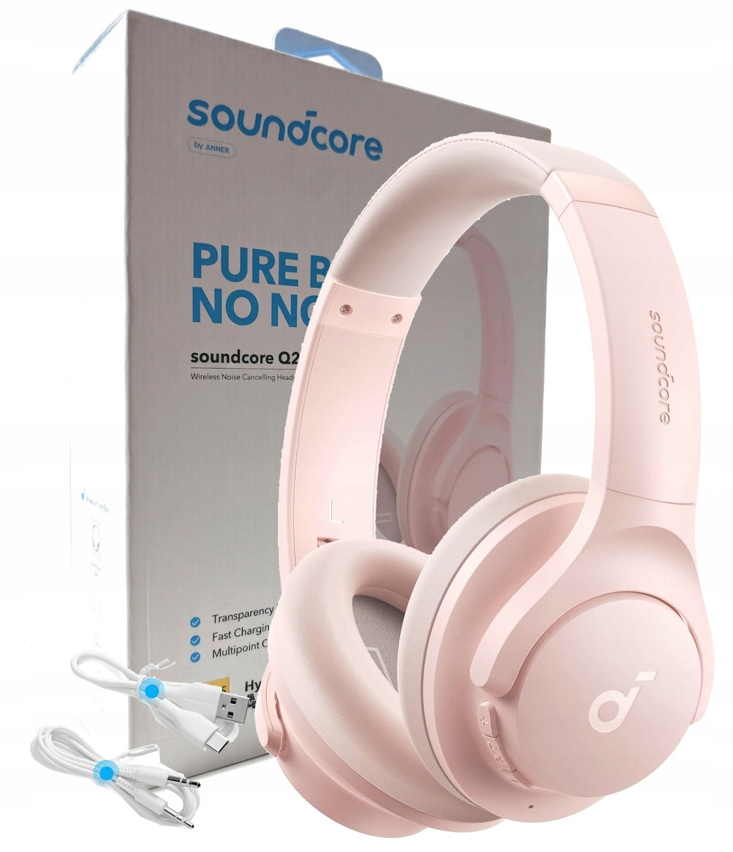 WIRELESS OVER-EAR HEADPHONES ANKER SOUNDCORE Q20I NOISE REDUCTION ANC