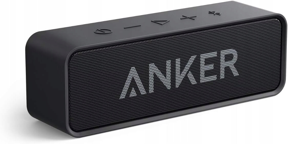 WIRELESS PORTABLE BLUETOOTH SPEAKER ANKER SOUNDCORE BLACK COMPACT EAN (GTIN) 5906623302314