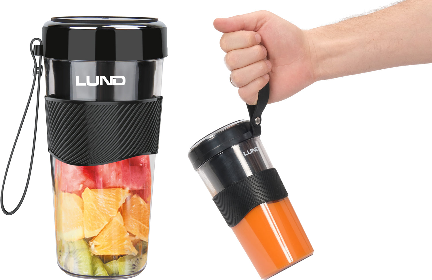 WIRELESS PORTABLE JUICE BLENDER 350ML 60W LUND