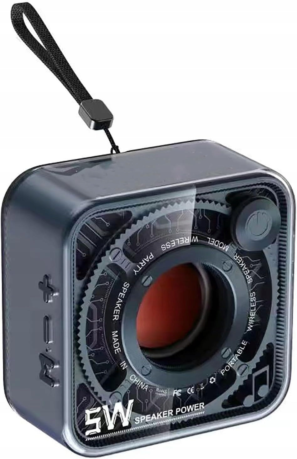 WIRELESS PORTABLE SPEAKER DW12 Mini BT 5W 4H FOR GIFT MOTORHOME WALK Manufacturer code DW12