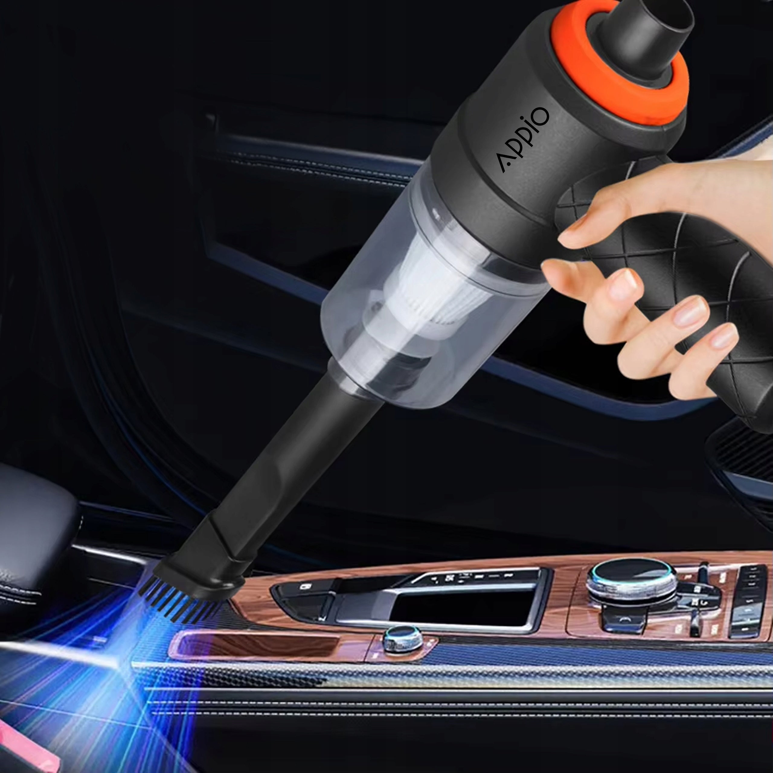 WIRELESS POWERFUL CAR VACUUM CLEANER FOR CAR HOME HANDHELD 2in1 BLOWER EAN (GTIN) 5904708511958