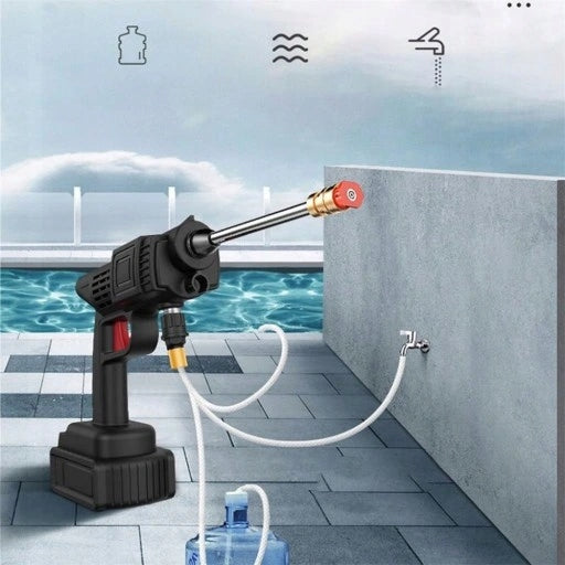 WIRELESS PRESSURE WASHER WITH ADJUSTABLE WATER JET Brand Parkside