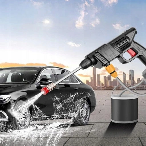 WIRELESS PRESSURE WASHER WITH ADJUSTABLE WATER JET Packaging status original
