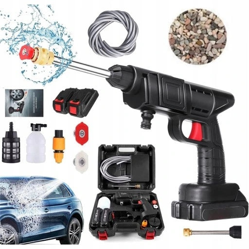 WIRELESS PRESSURE WASHER WITH ADJUSTABLE WATER JET