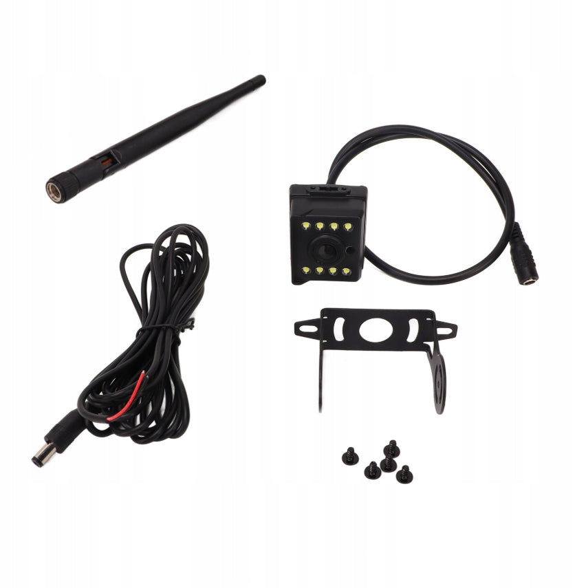 WIRELESS REVERSING CAMERA FOR BUSES, TRUCKS WIFI HD IR 12V-24V