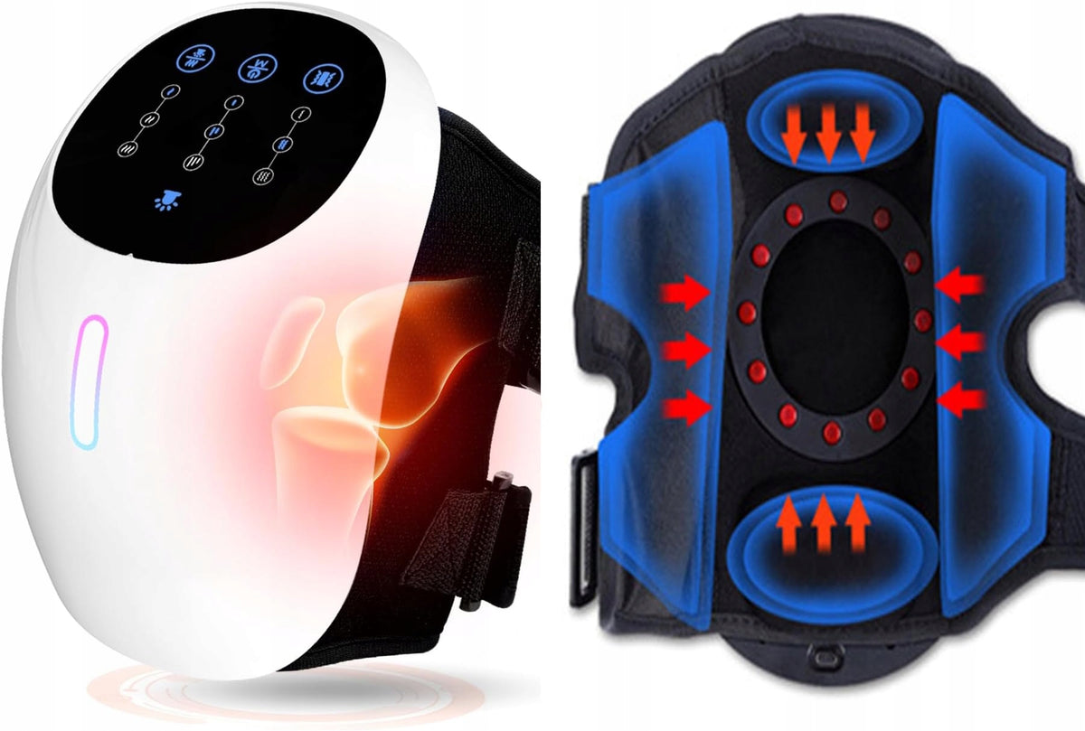 WIRELESS Rehabilitation Massager ELBOW BRACE KNEE PAIN LASER IR