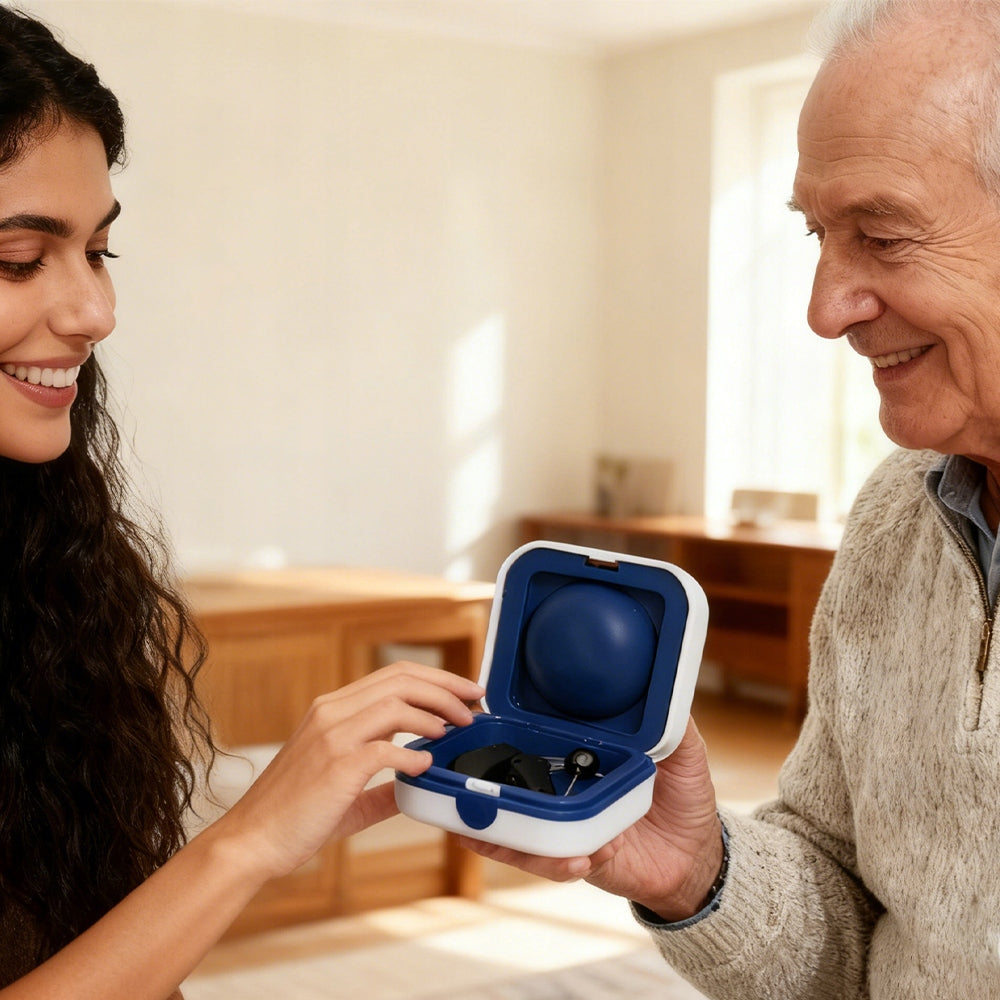 WIRELESS SOUND DEVICE, DIGITAL SPEAKER FOR SENIORS, BLACK Medical device no