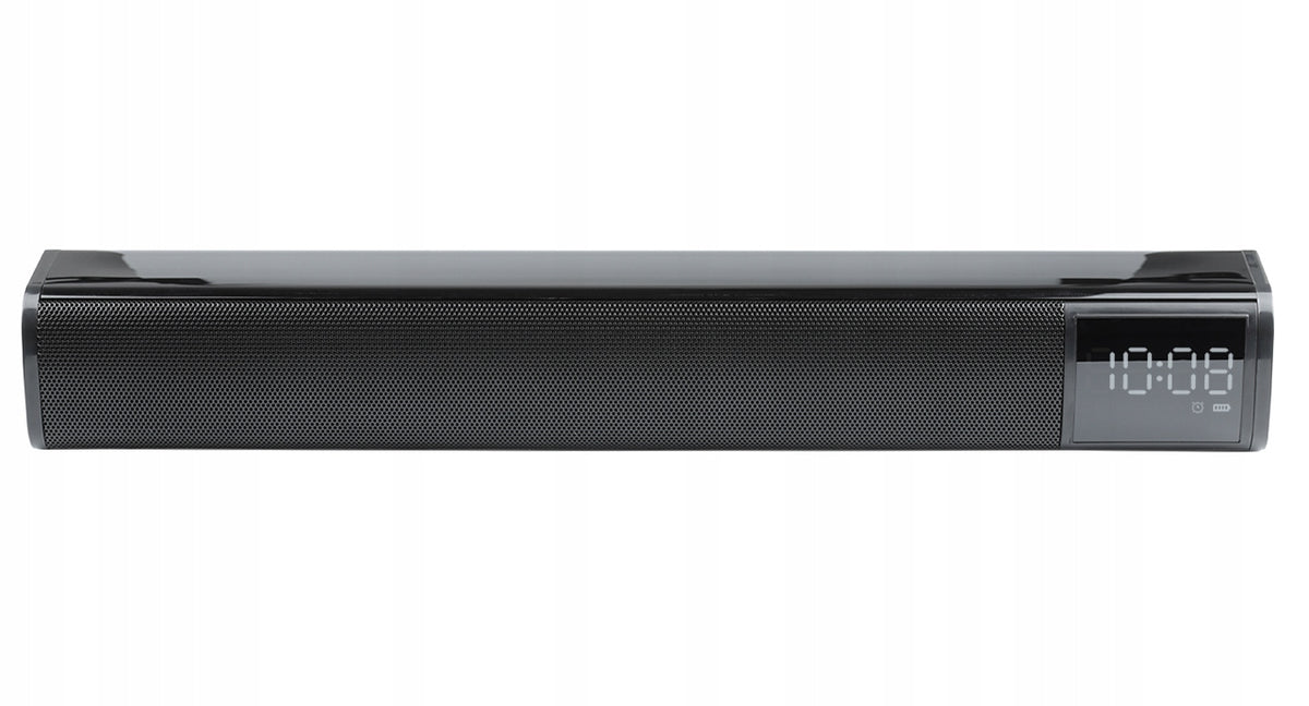 WIRELESS SOUNDBAR, COMPUTER SPEAKER BLACK Color black