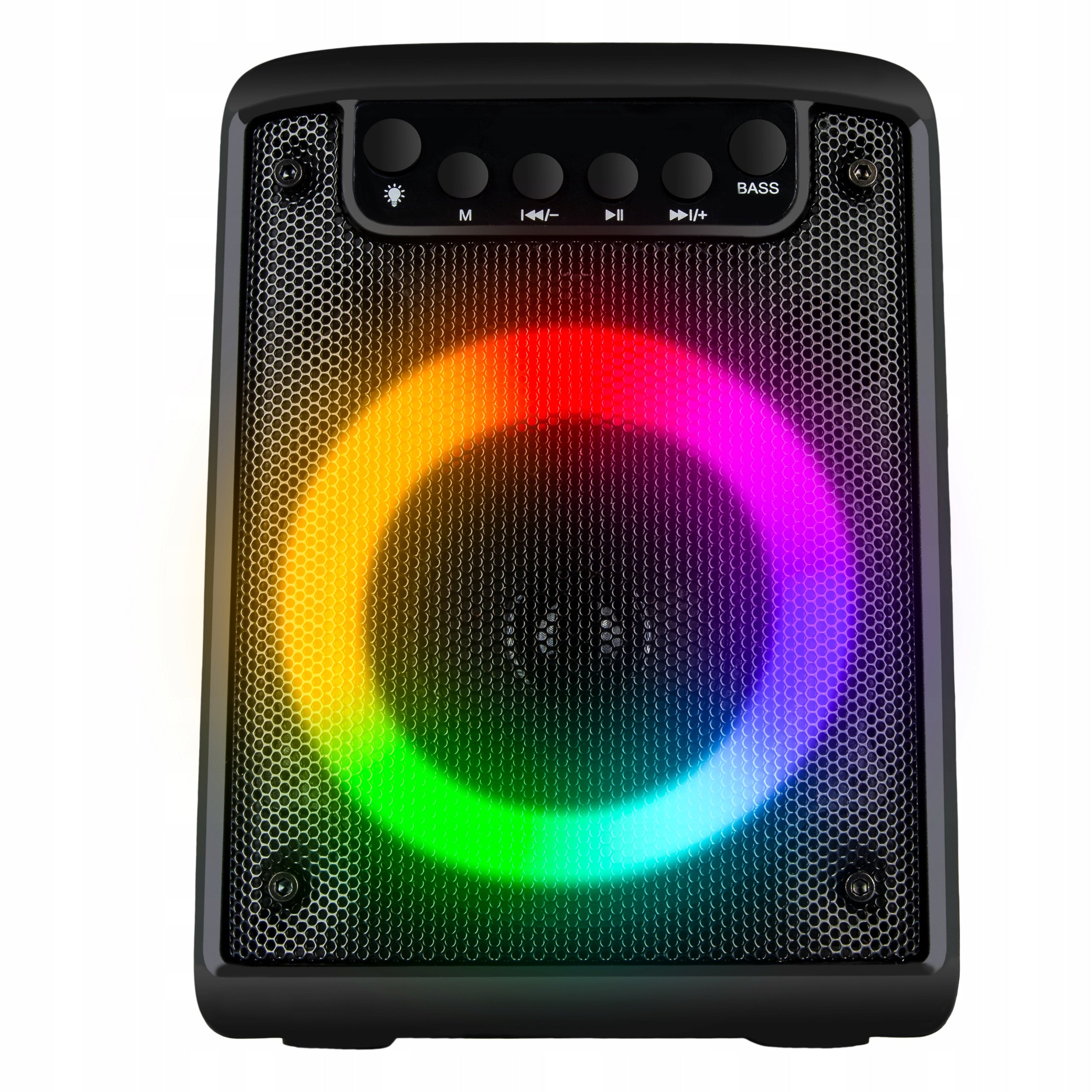 WIRELESS SPEAKER 500W BLUETOOTH PORTABLE RADIO FM USB SD MOBILE LED EAN (GTIN) 5907190312751