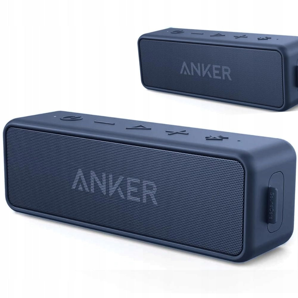 WIRELESS SPEAKER ANKER SOUNDCORE 2 12W IPX7 BLUETOOTH NAVY