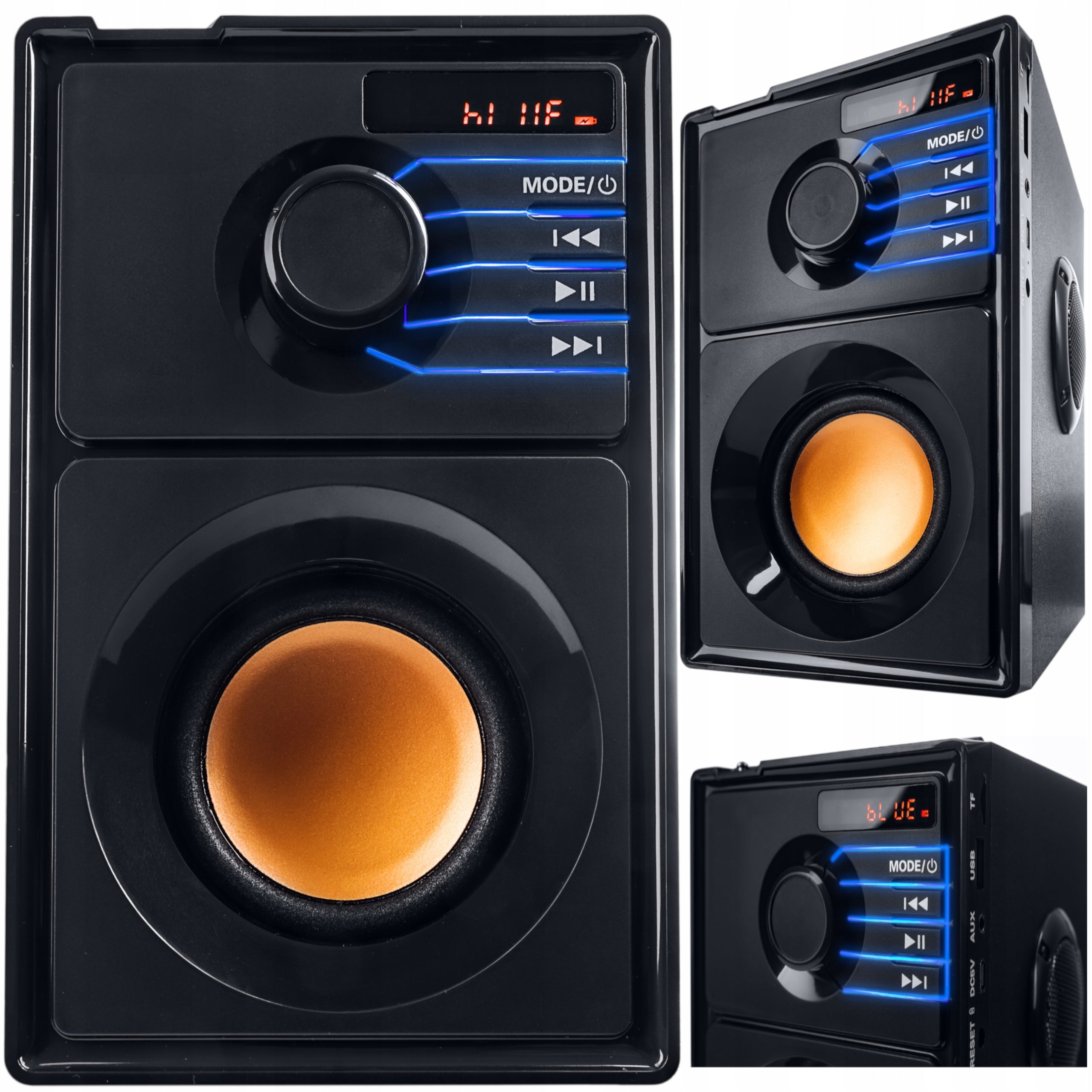 WIRELESS SPEAKER BLUETOOTH BOOMBOX PORTABLE SPEAKER 800W COLUMN