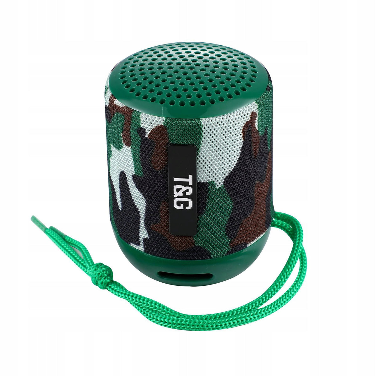 WIRELESS SPEAKER BT T&G TG129 BLUETOOTH RADIO CAMO MICROPHONE