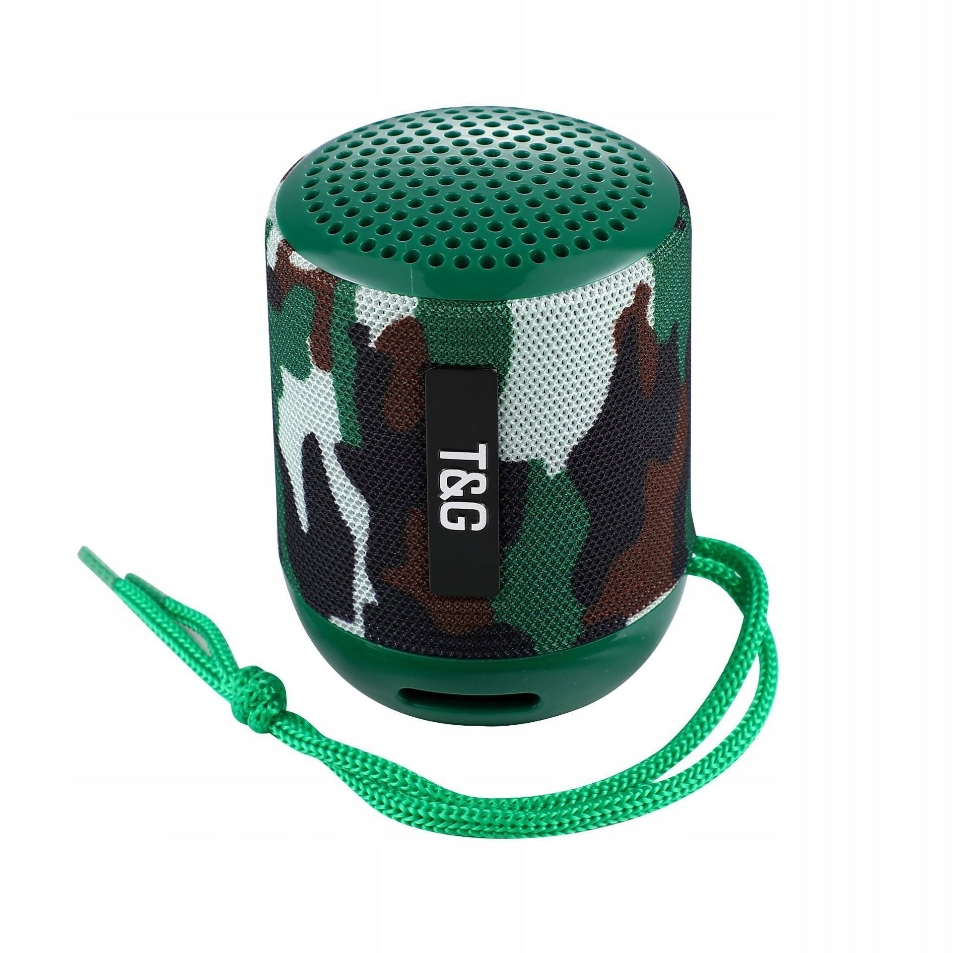WIRELESS SPEAKER BT T&G TG129 BLUETOOTH RADIO CAMO MICROPHONE