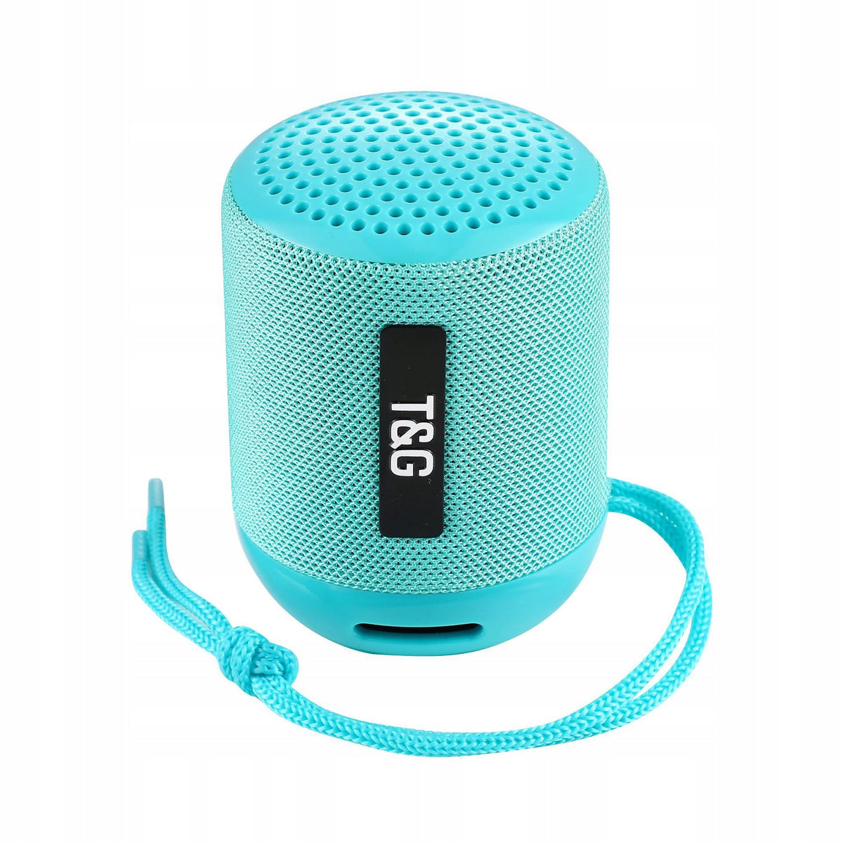 WIRELESS SPEAKER BT T&G TG129 BLUETOOTH RADIO TURQUOISE