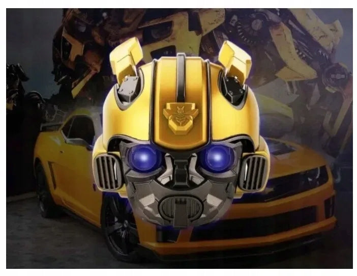 WIRELESS SPEAKER BUMBLE BEE TRANSFORMERS BLUETOOTH GOLD BASS Manufacturer code RE-218