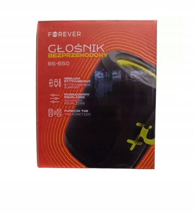 WIRELESS SPEAKER FOREVER BS-650