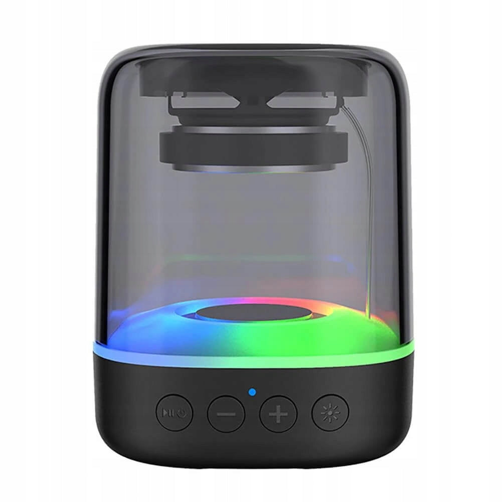 WIRELESS SPEAKER MINI PORTABLE BLUETOOTH USB GLOWING UNDER MUSIC Packaging status original