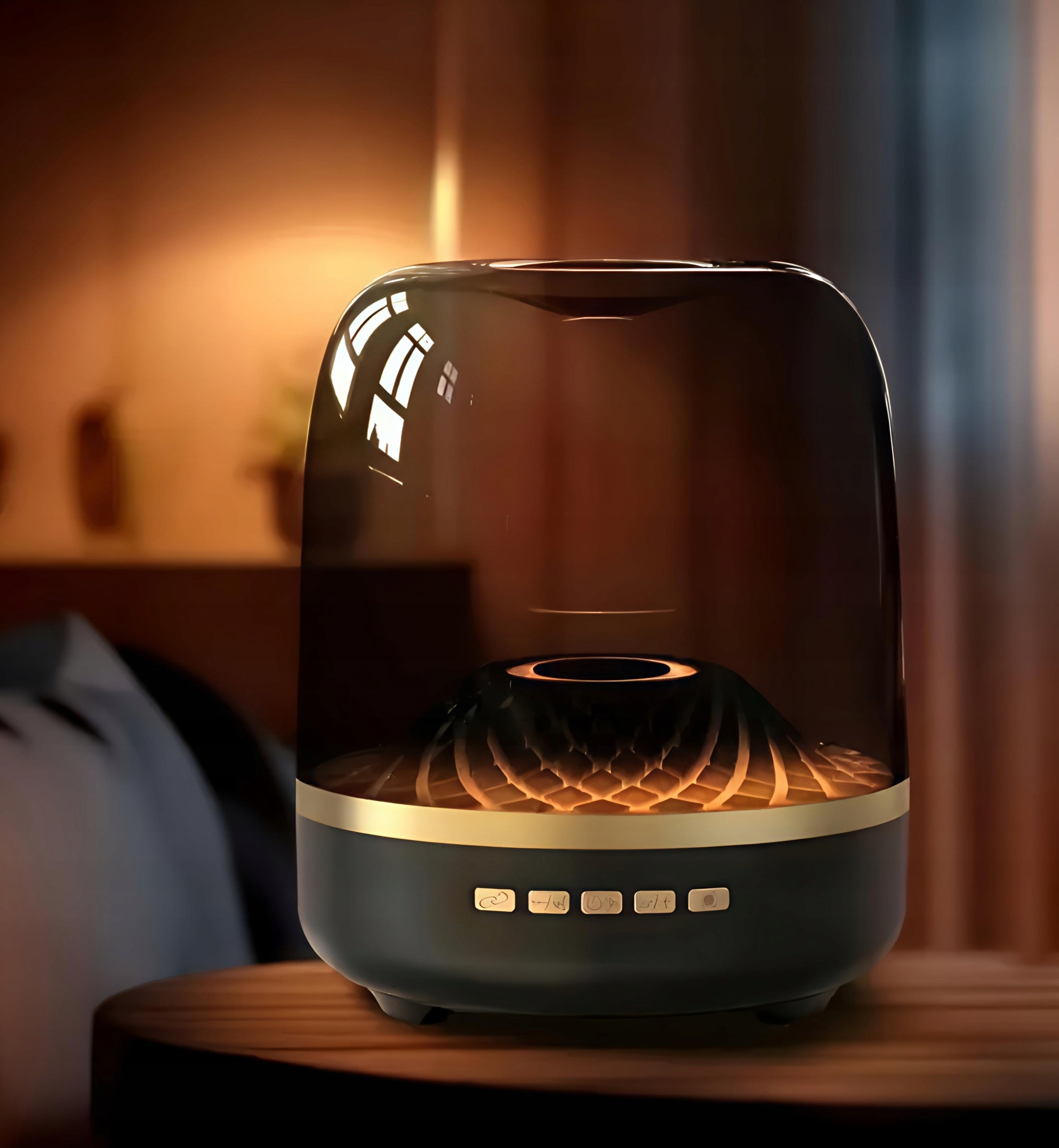 WIRELESS SPEAKER RGB BLUETOOTH, DECORATIVE Packaging status original