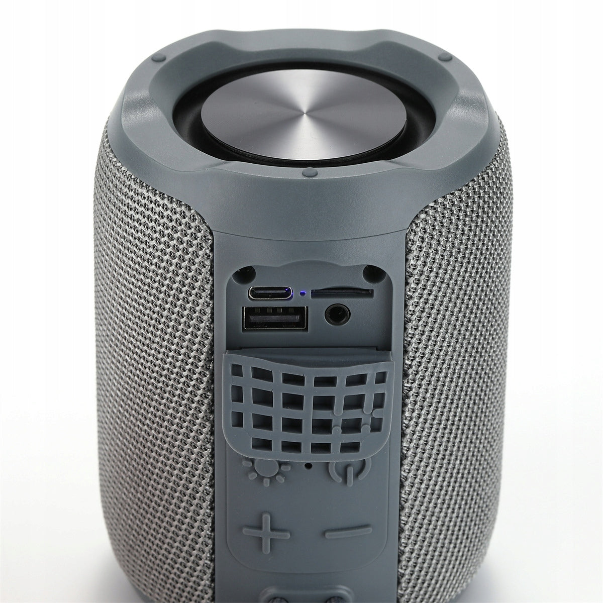 WIRELESS SPEAKER T&G TG679 BLUETOOTH RADIO LED MICROPHONE BLUE Manufacturer code 5906896119091