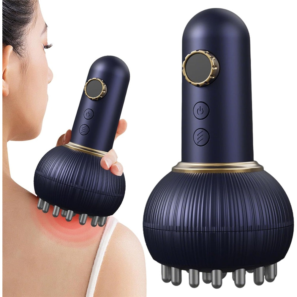 WIRELESS VACUUM MASSAGER CHINESE BUBBLE FOR CELLULITE 9 HEAT MODES Medical device no