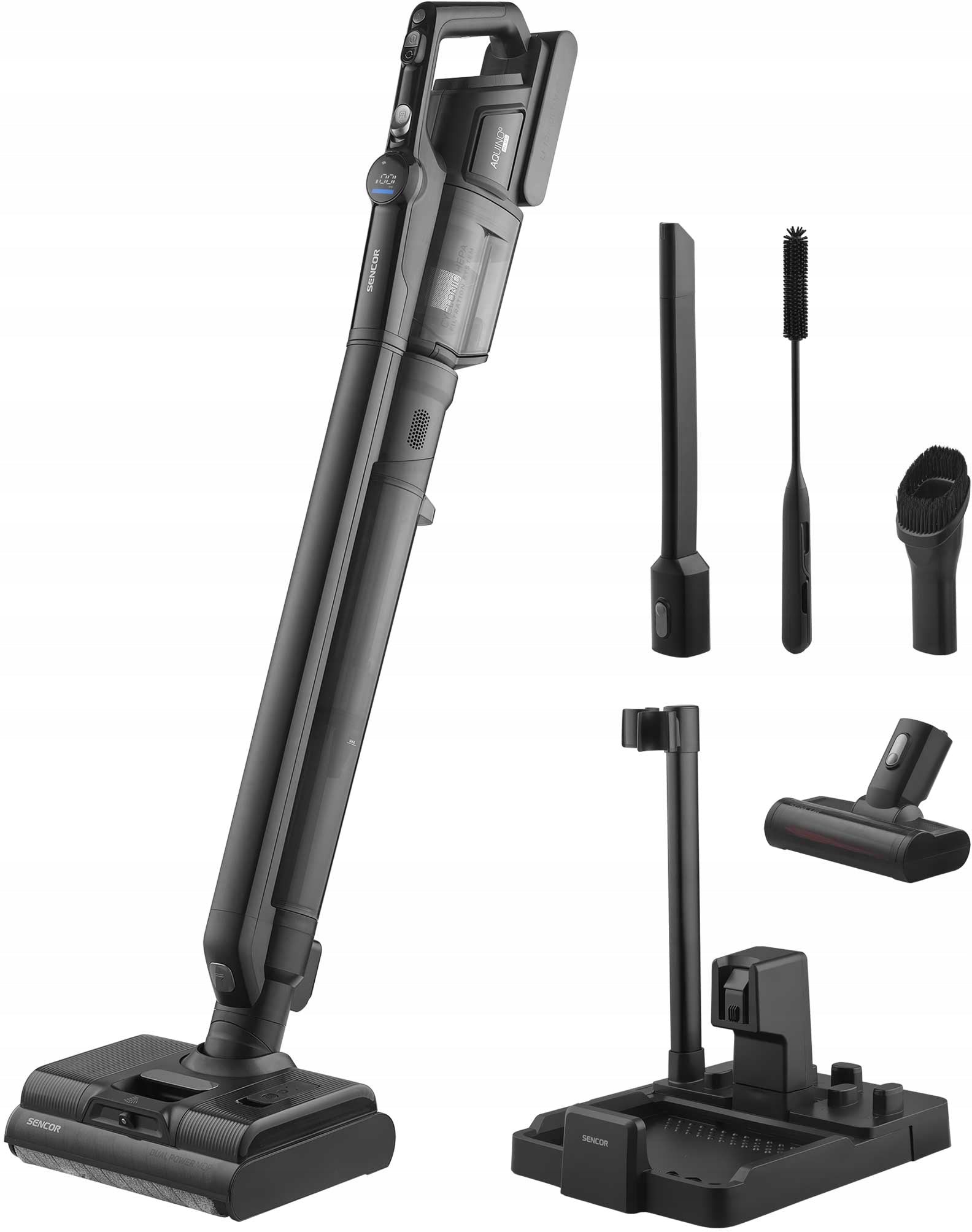 WIRELESS VERTICAL VACUUM CLEANER Bionic Mop Sencor SVW 8822 500W