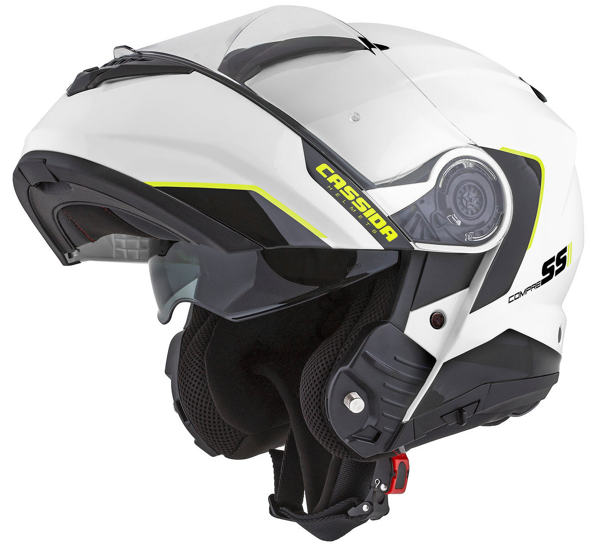 WITH PUMP CASSIDA MODULAR HELMET + PINLOCK 70 GLASS EAN (GTIN) 8596303041694