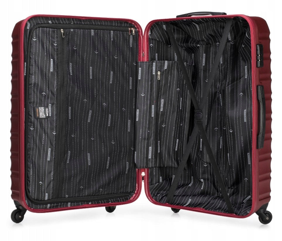 WITTCHEN Large hard case ABS 56-3A-313-3 96 l Brand WITTCHEN