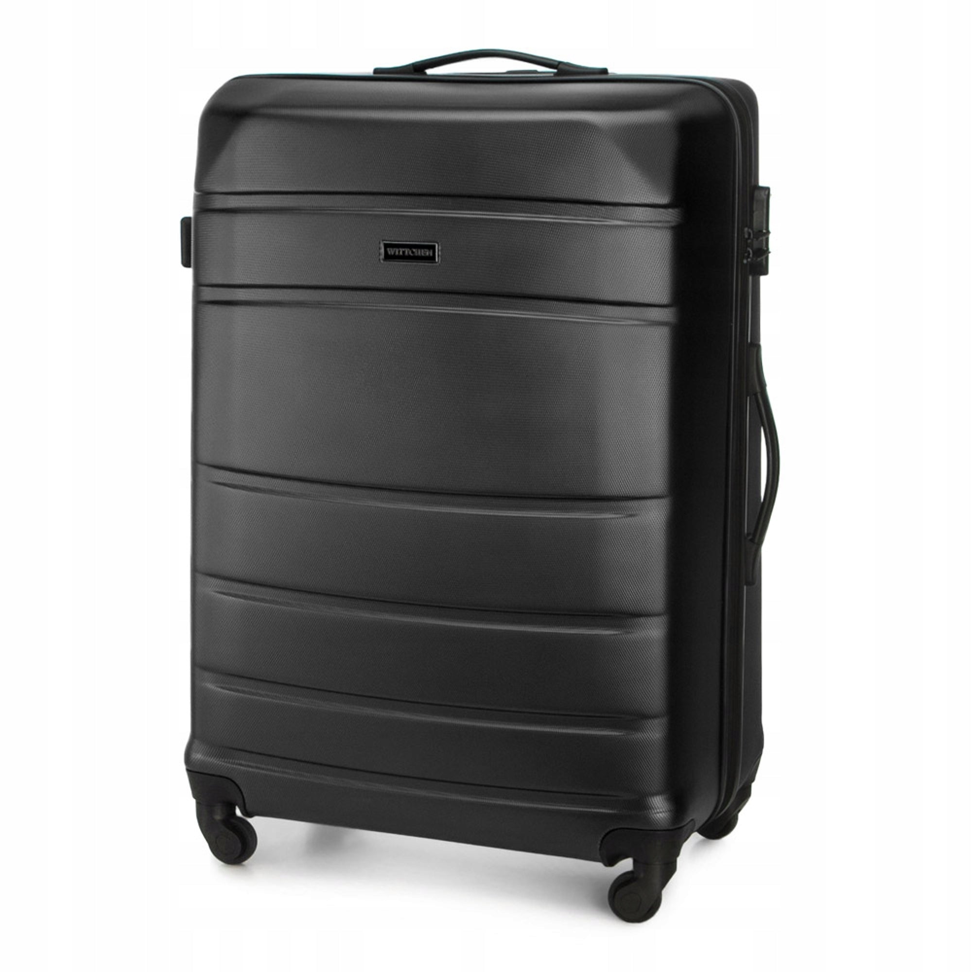 WITTCHEN Large suitcase made of ABS grooved Gender woman