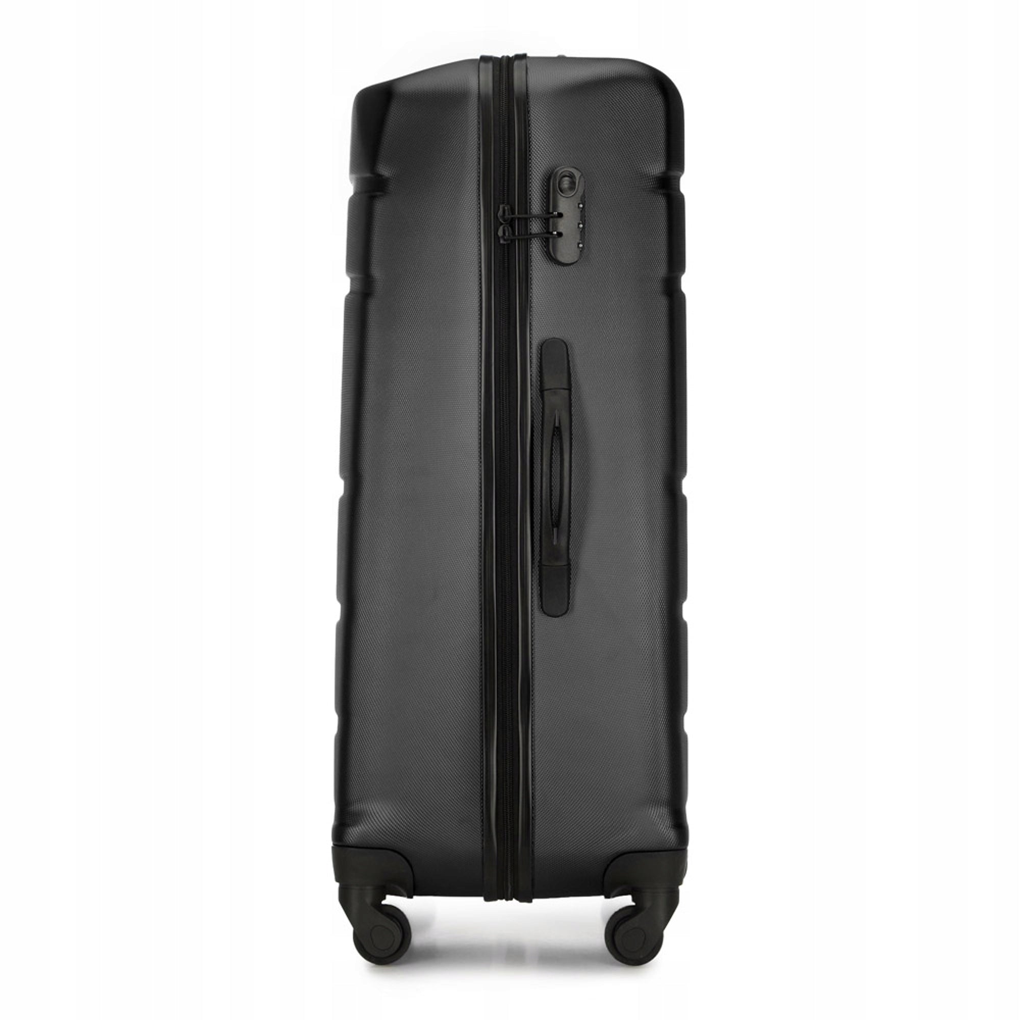 WITTCHEN Large suitcase made of ABS grooved Packaging status original