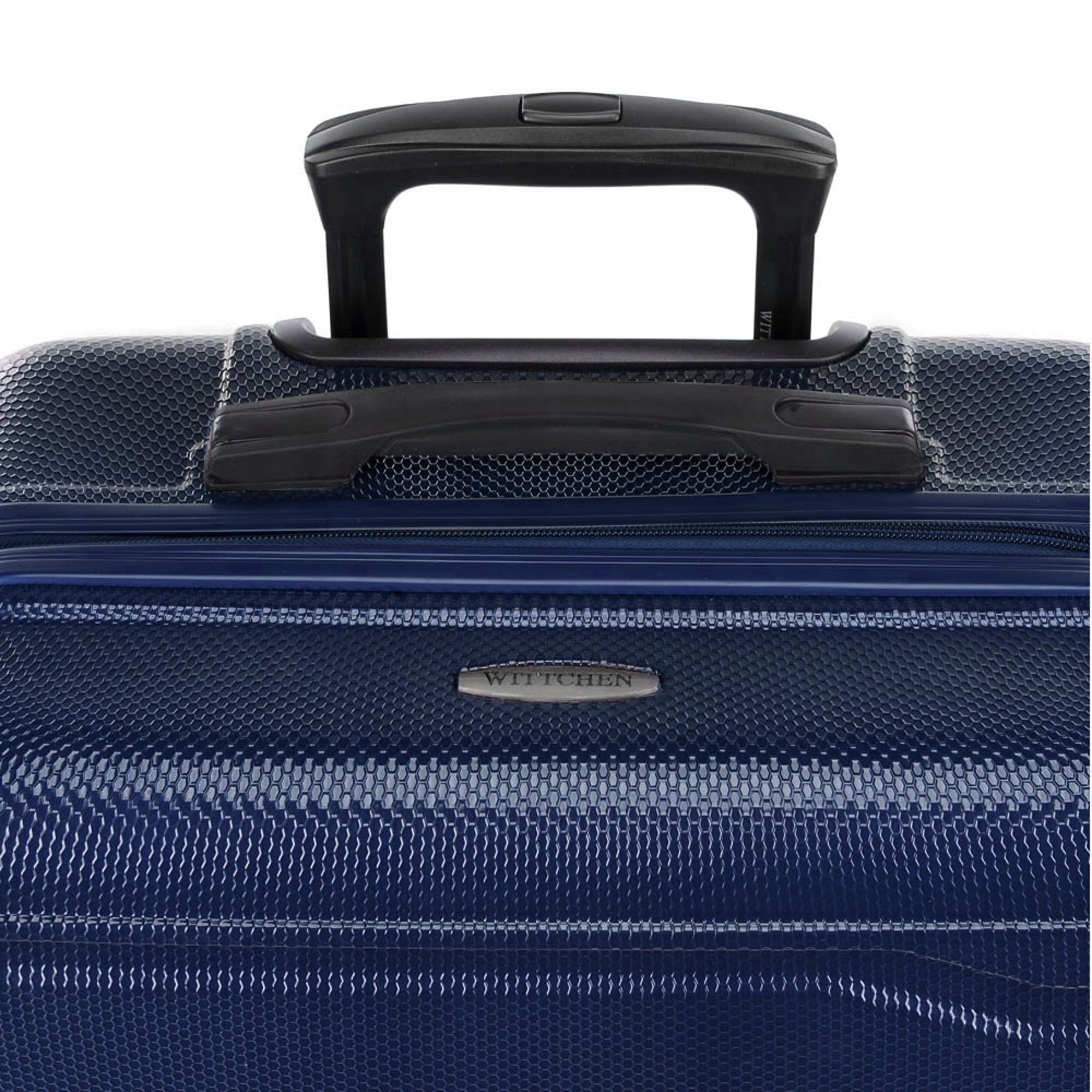 WITTCHEN Medium Polycarbonate Embossed Suitcase Depth (shorter edge) 24 cm