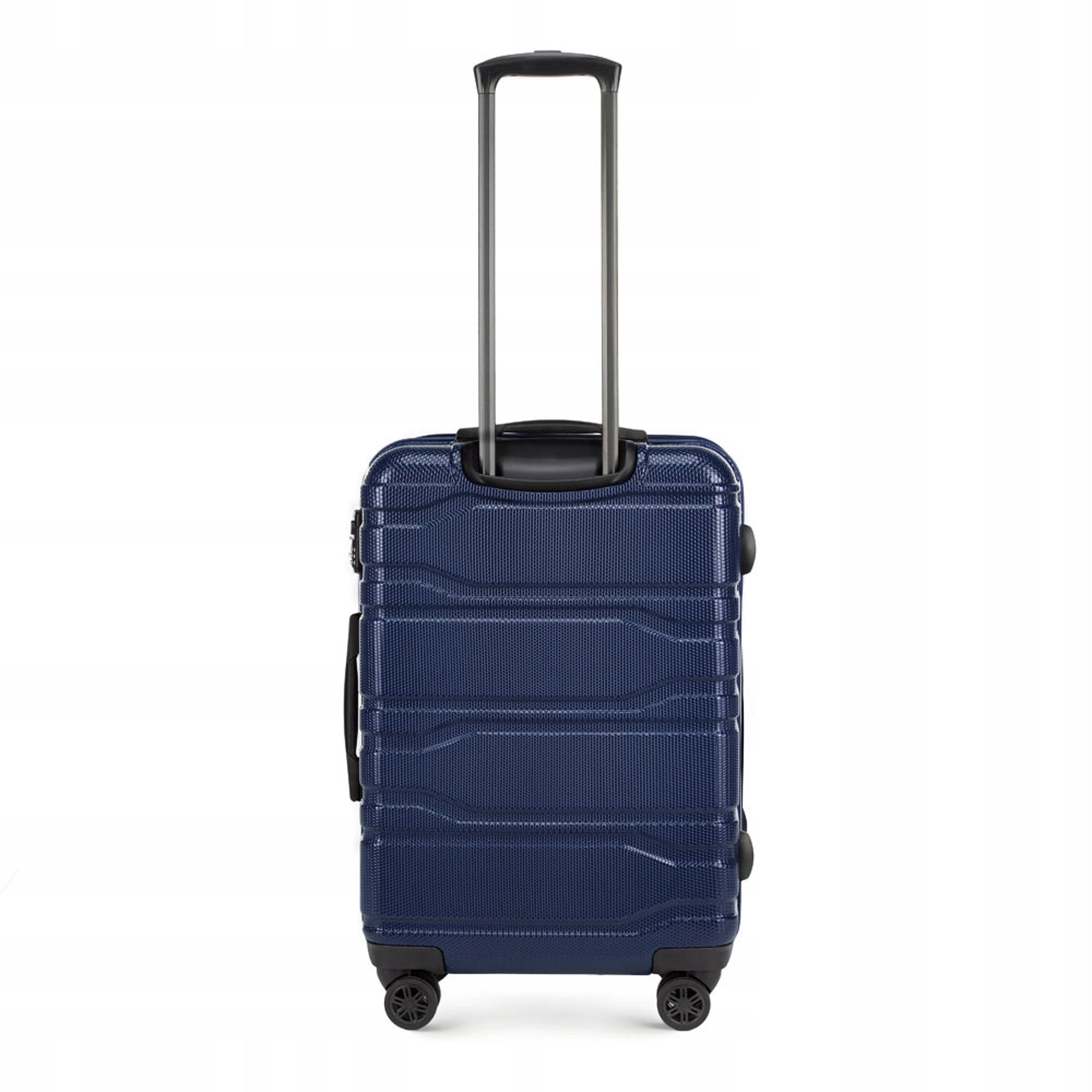 WITTCHEN Medium Polycarbonate Embossed Suitcase Height 67 cm