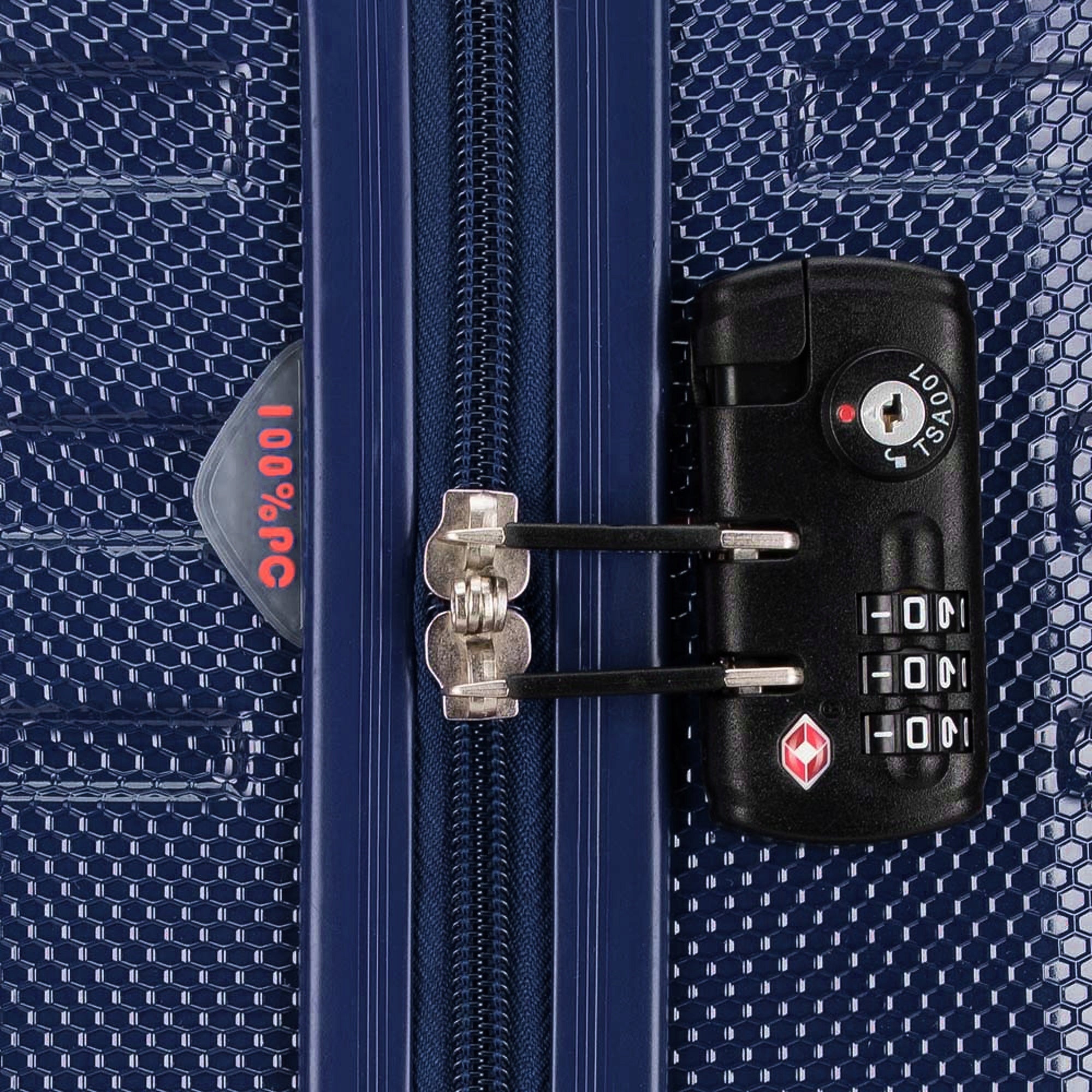 WITTCHEN Medium Polycarbonate Embossed Suitcase Kind hard