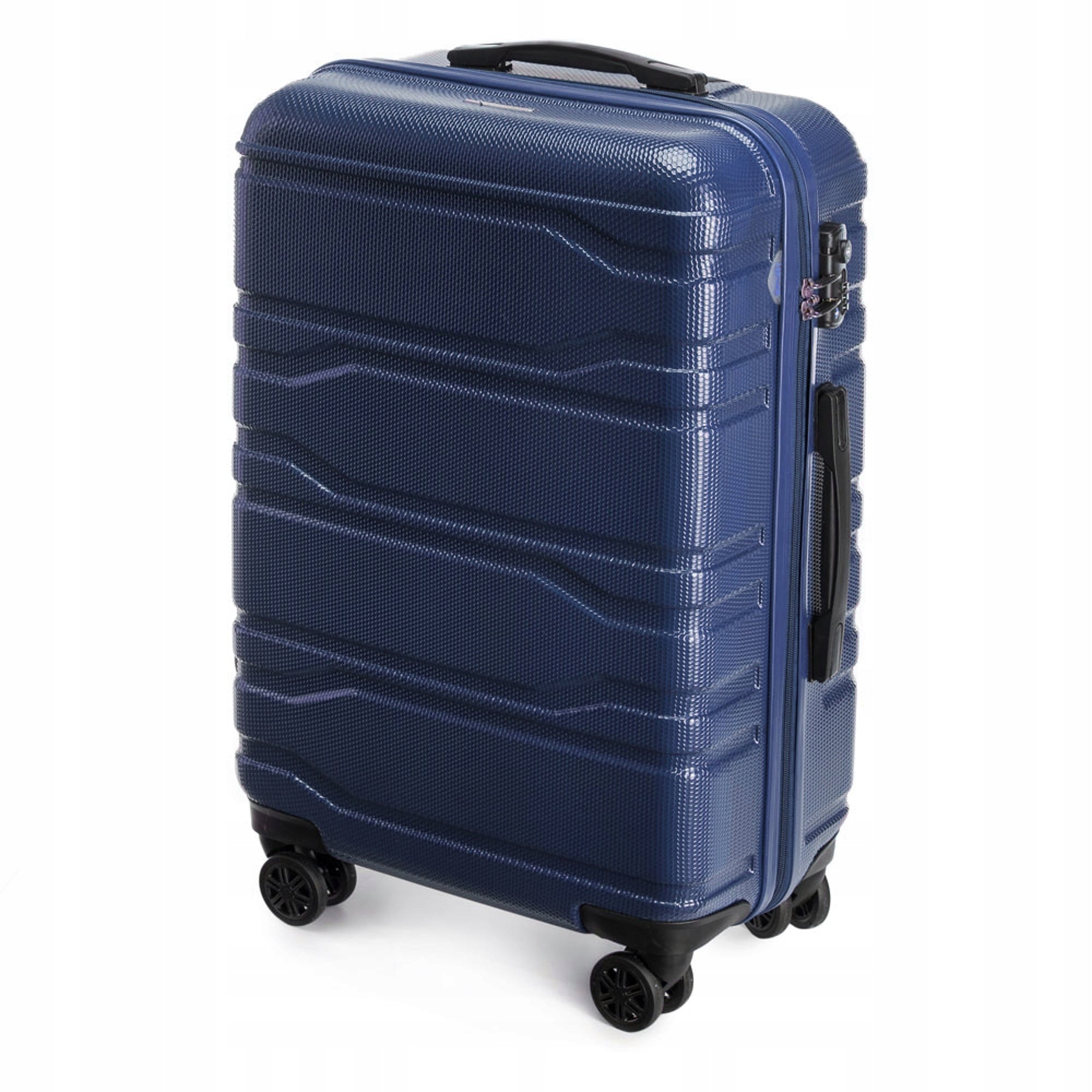 WITTCHEN Medium Polycarbonate Embossed Suitcase Packaging status original
