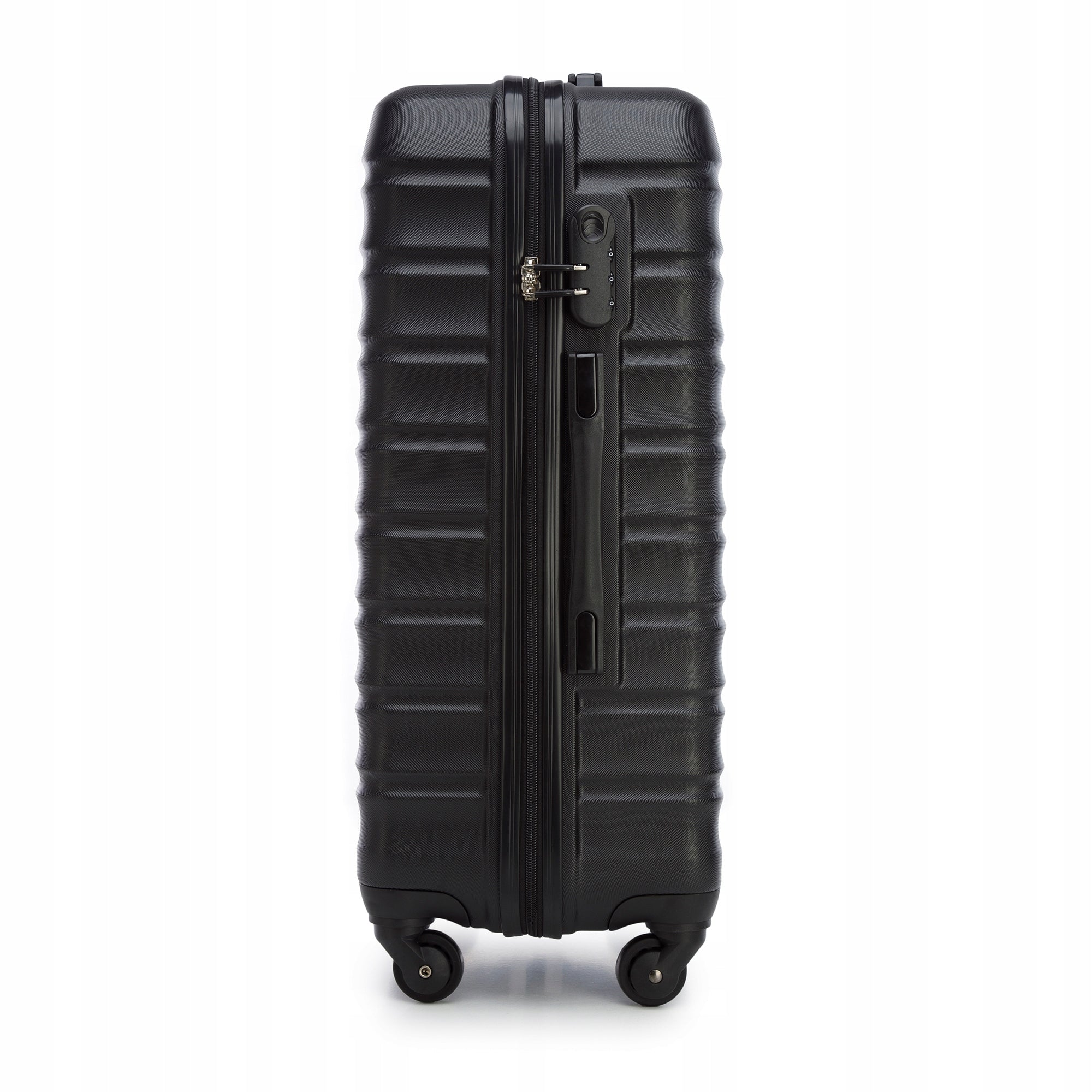 WITTCHEN Set of ABS suitcases with ribbed Model 56-3A-31K-