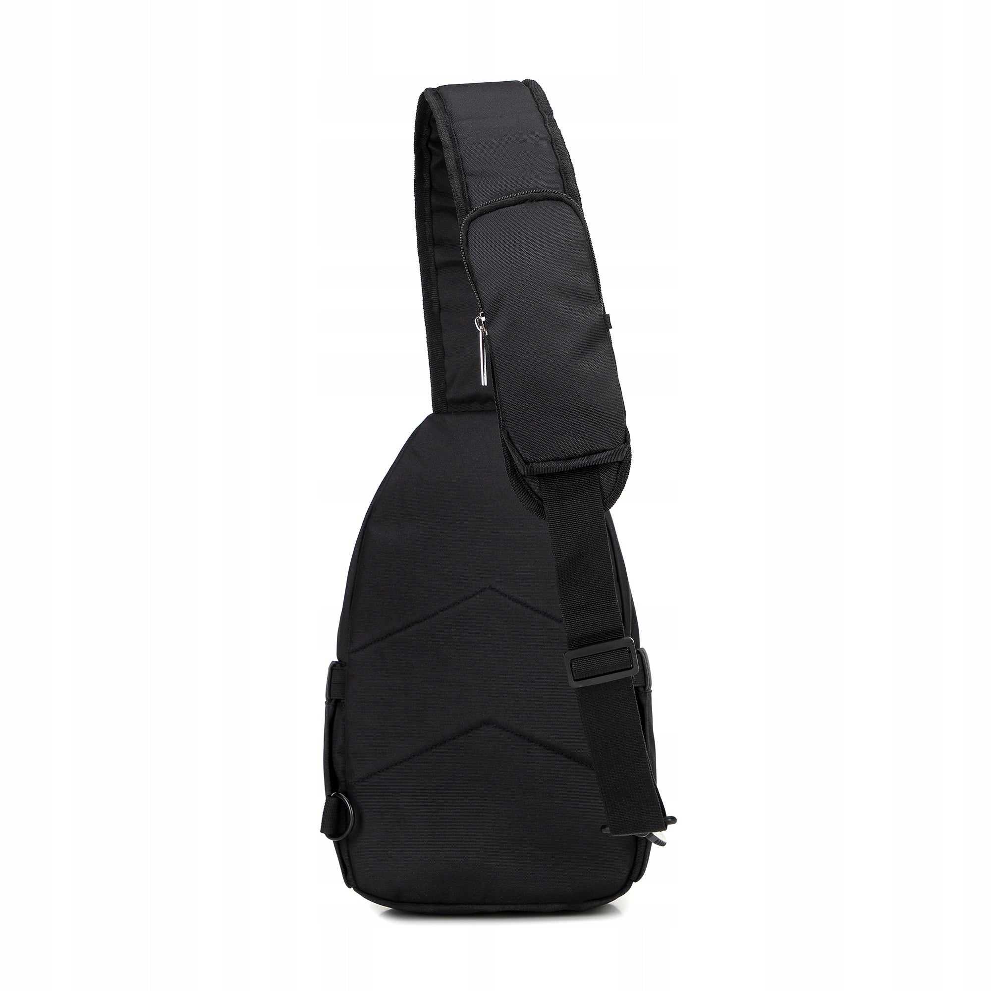WITTCHEN backpack for one shoulder black Main pattern plain