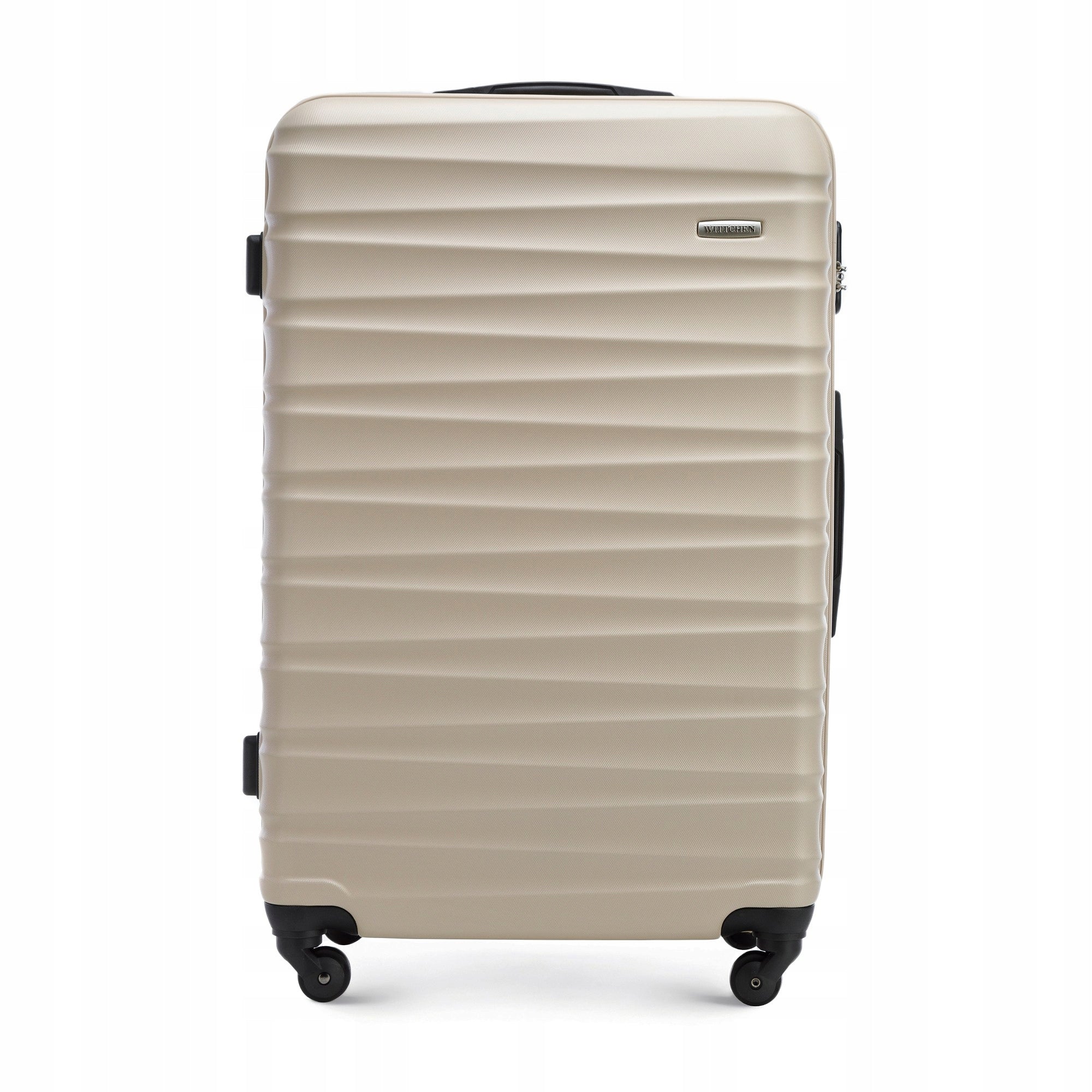 WITTCHEN large suitcase made of ABS beige Kind hard