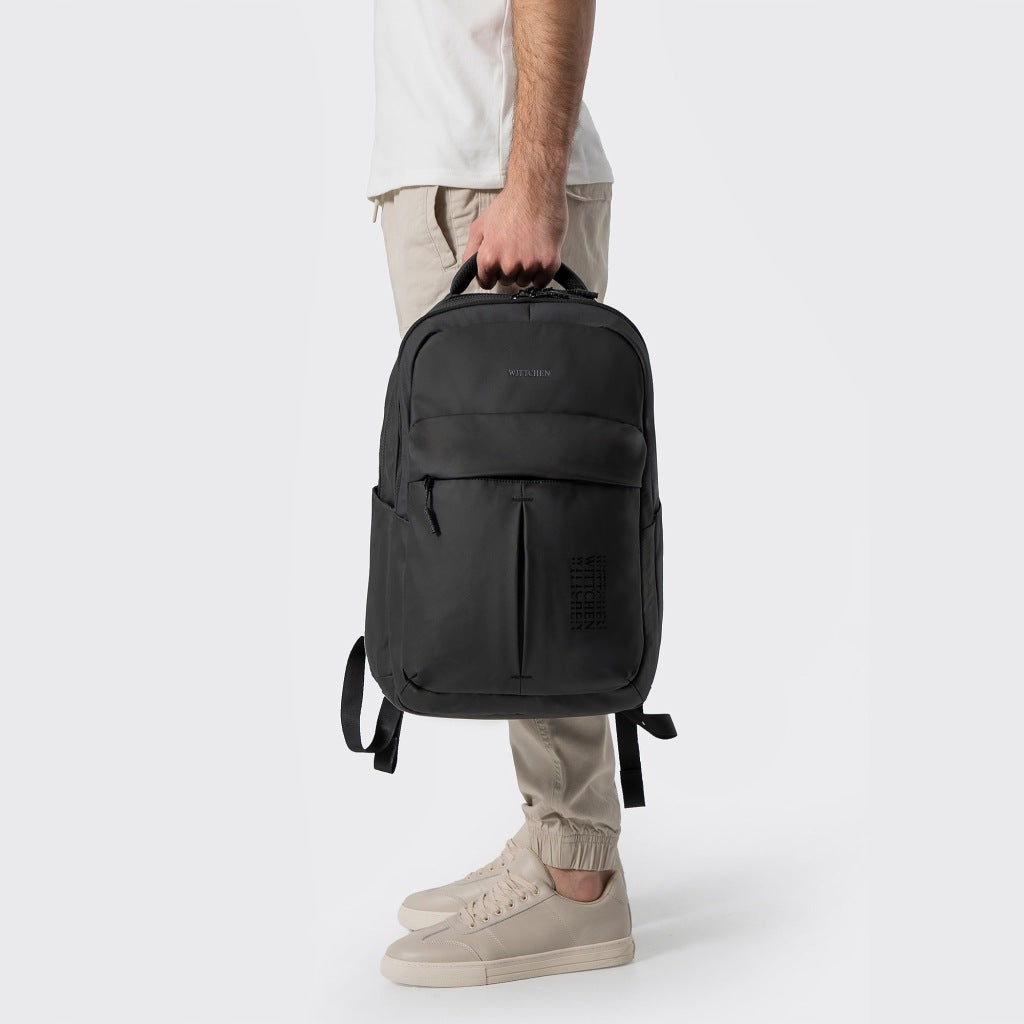 WITTCHEN men's backpack with laptop pocket 15,6 black Brand WITTCHEN