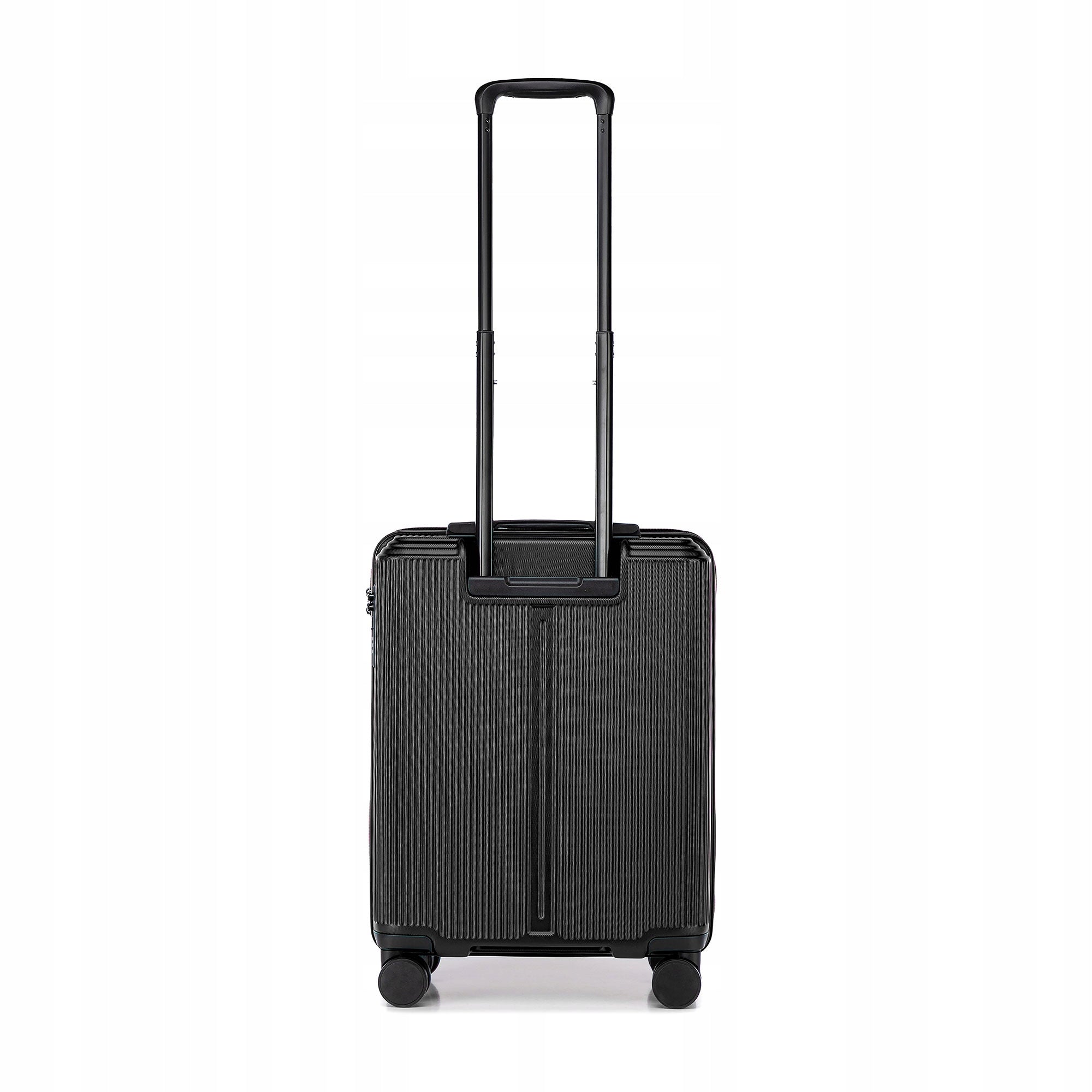 WITTCHEN small suitcase made of ABS with small stripes black Gender woman