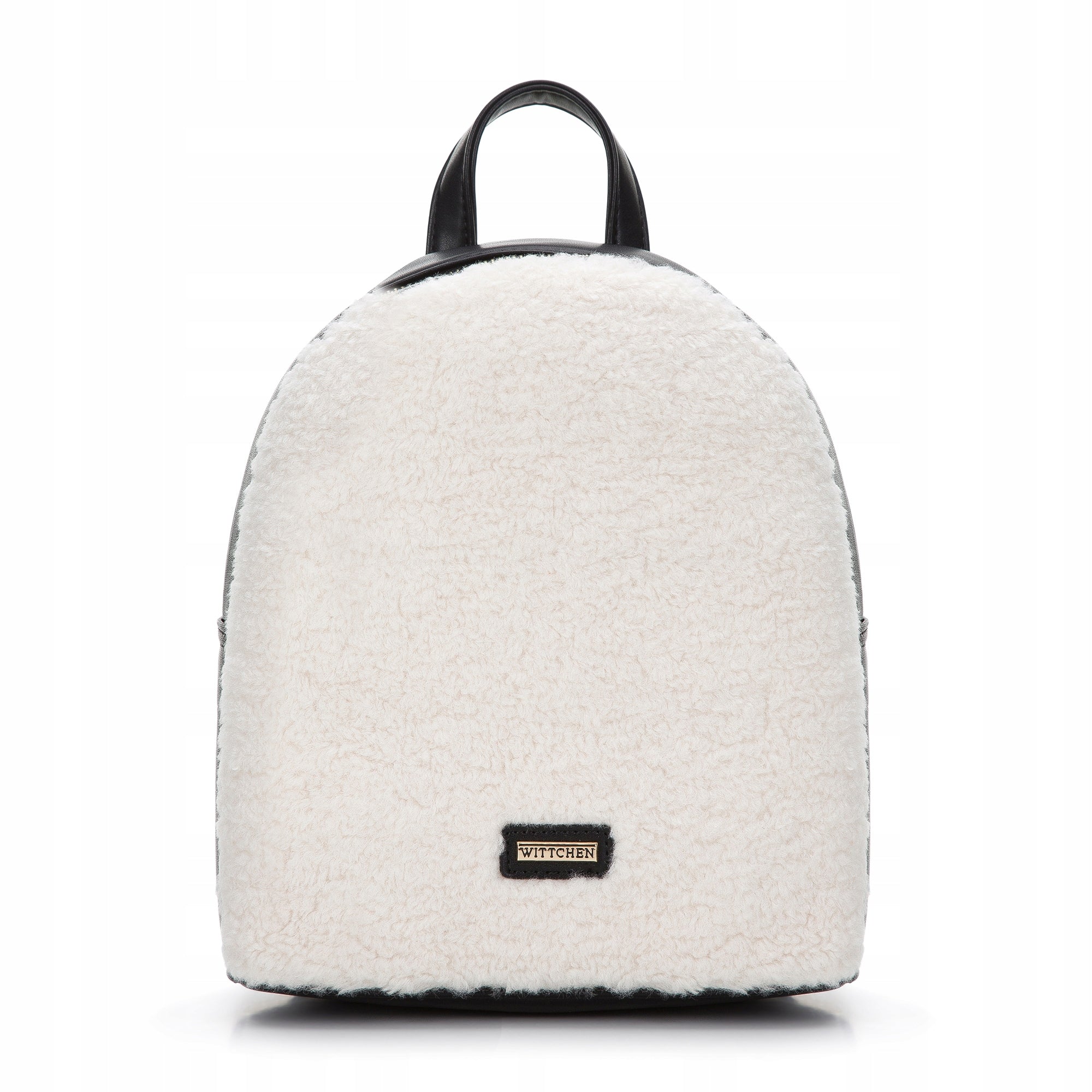 WITTCHEN women's black and cream backpack
