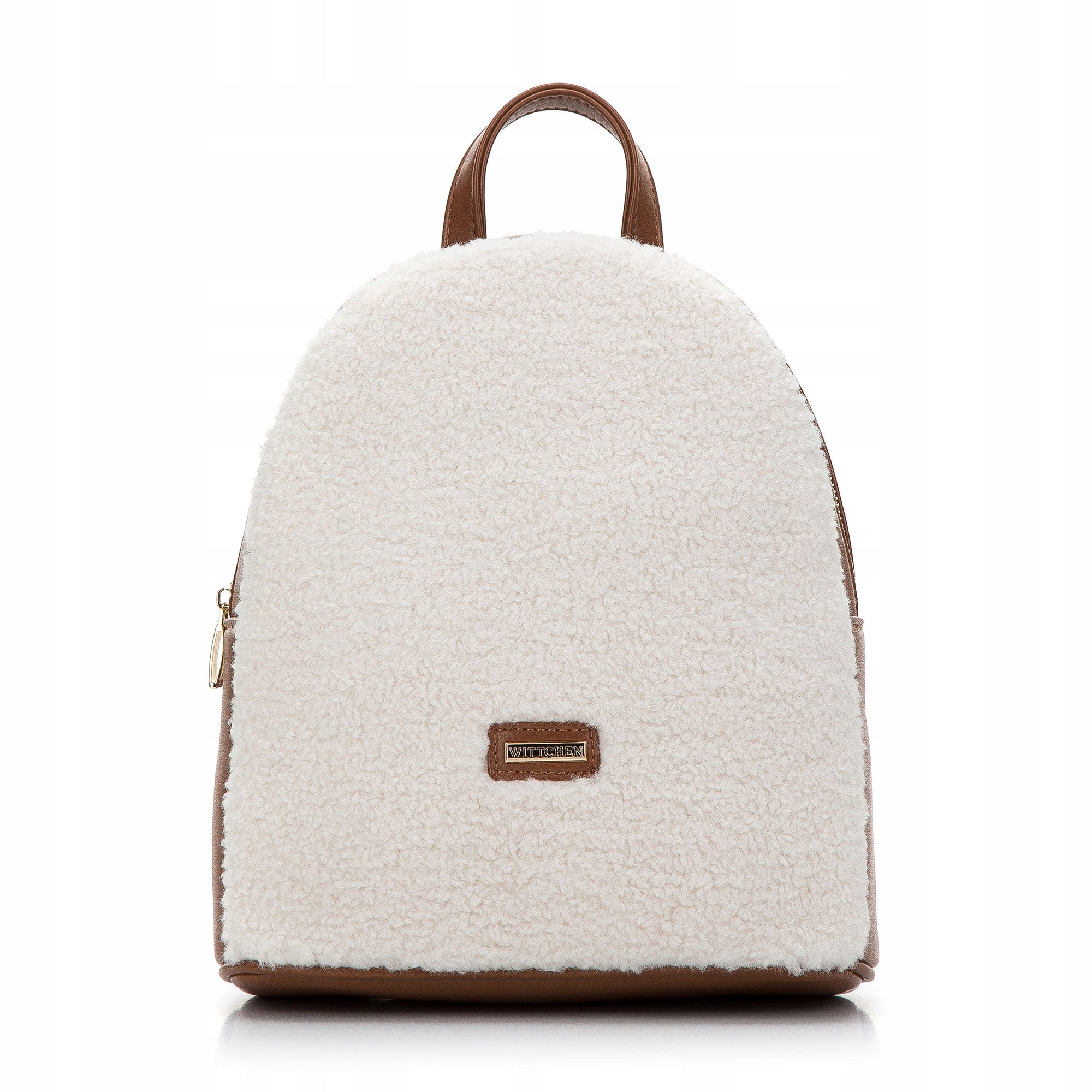 WITTCHEN women's brown and cream backpack