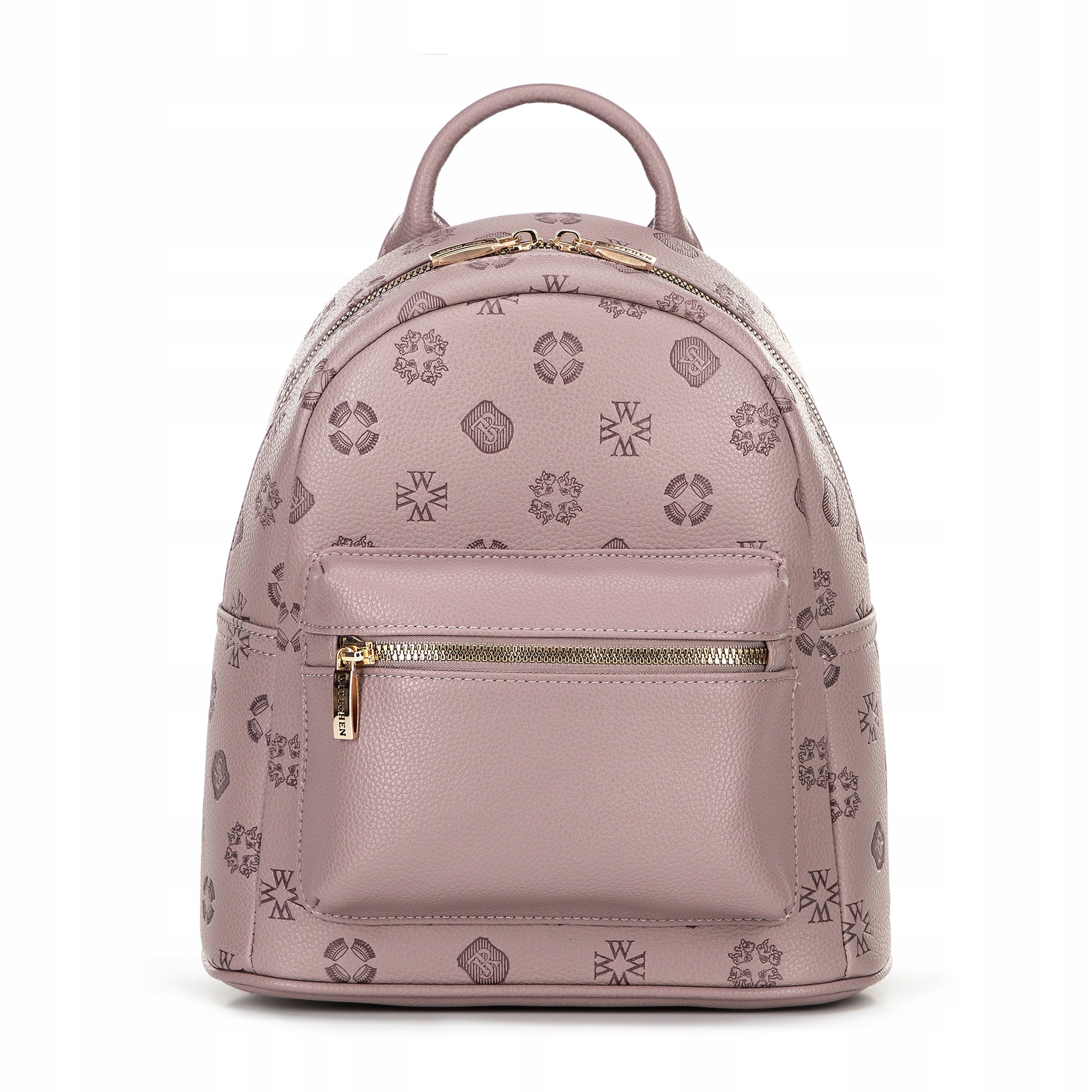 WITTCHEN women's imitation leather backpack extinguished pink