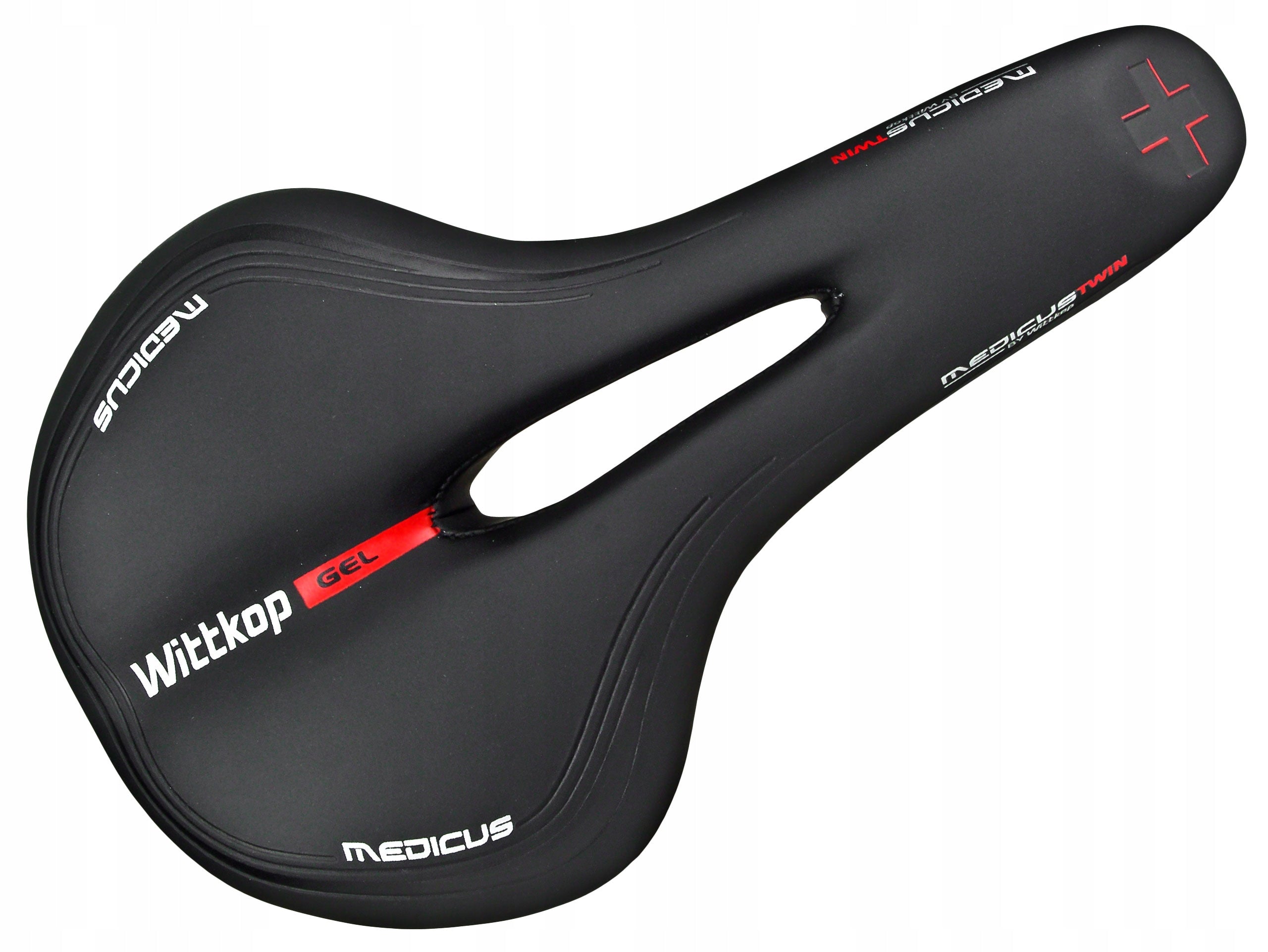 WITTKOP MEDICUS TWIN 1.0 GEL TREKKING BICYCLE SADDLE SOFT Manufacturer code 999151201S